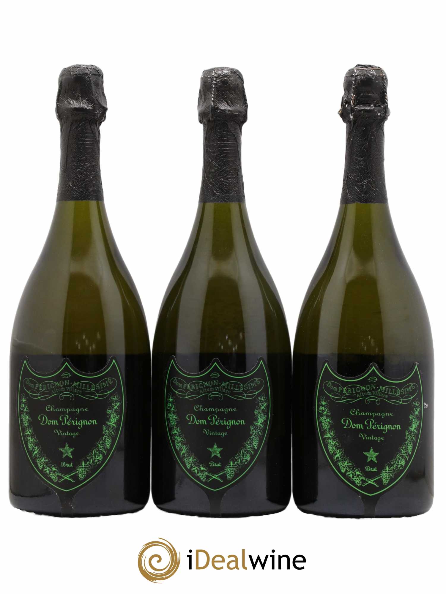 Luminous Dom Pérignon 2012 - Lot de 3 bouteilles - 0