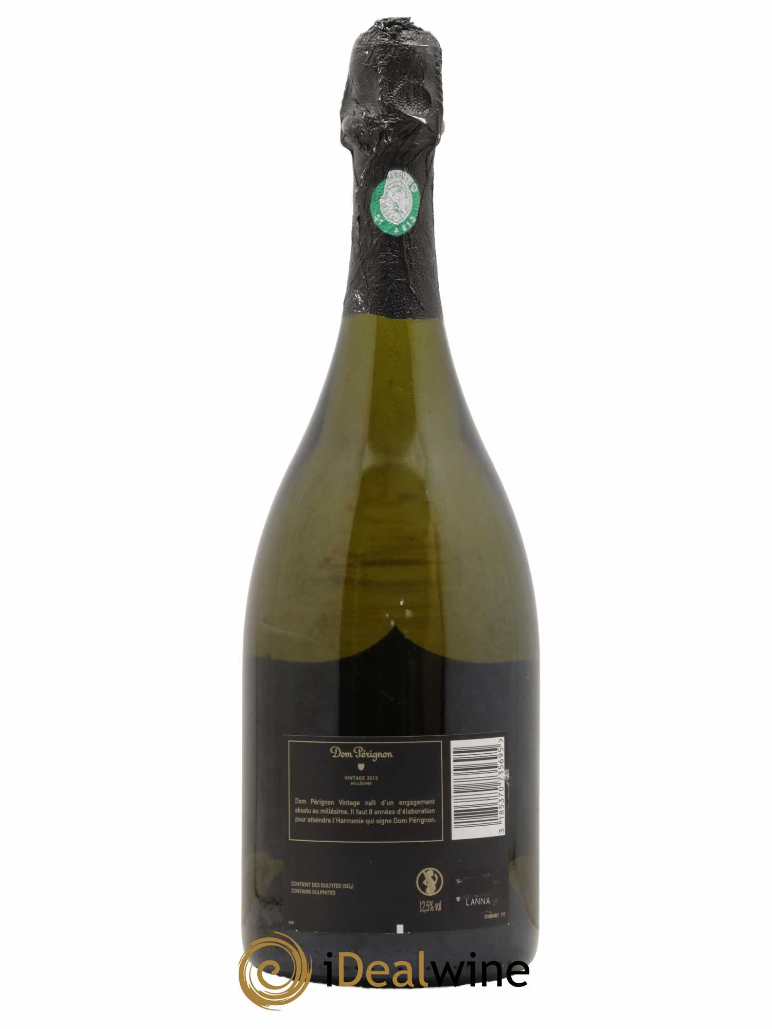 Brut Dom Pérignon 2013 - Lot de 1 bouteille - 1