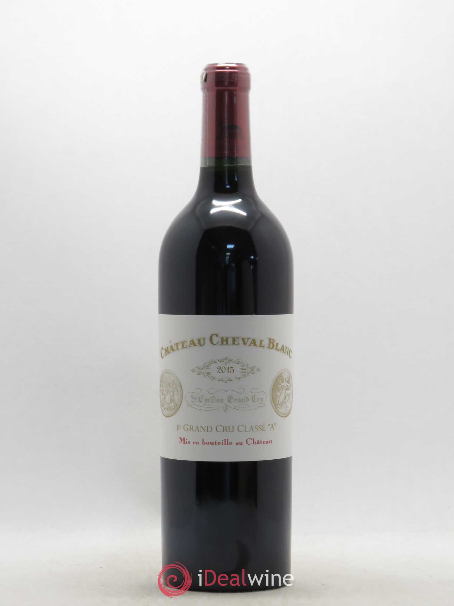 Château Cheval Blanc 1er Grand Cru Classé A 2015 - Lot de 1 bouteille - 0