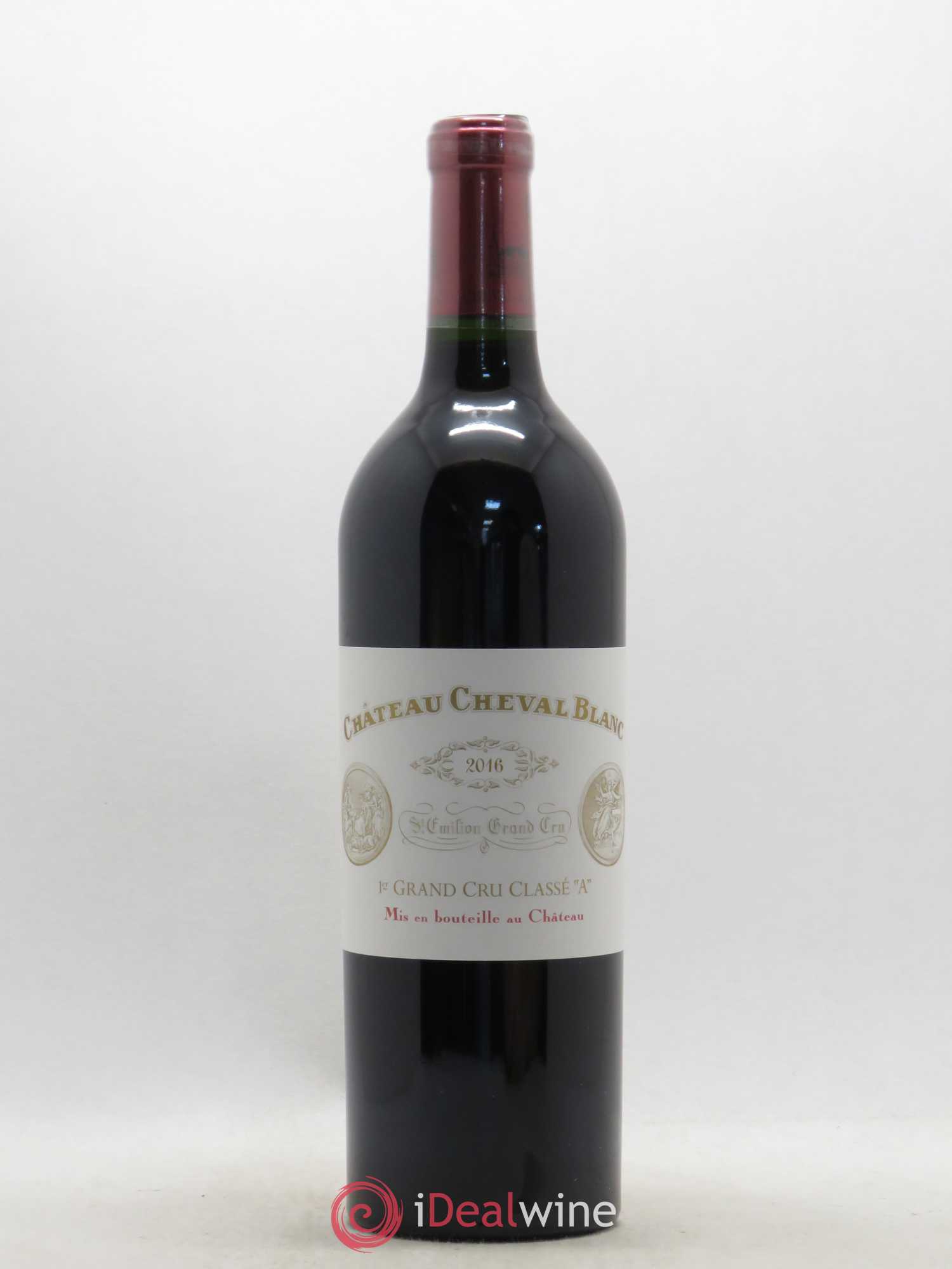 Château Cheval Blanc 1er Grand Cru Classé A 2016 - Lot de 1 bouteille - 0