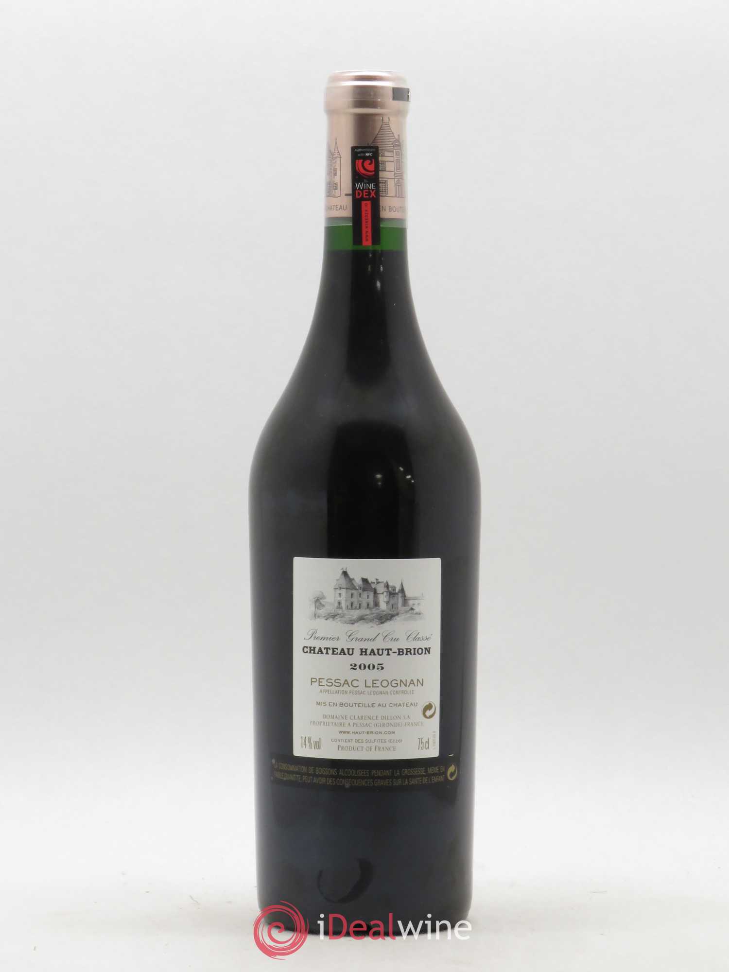Château Haut Brion 1er Grand Cru Classé 2005 - Lotto di 1 bottiglia - 1