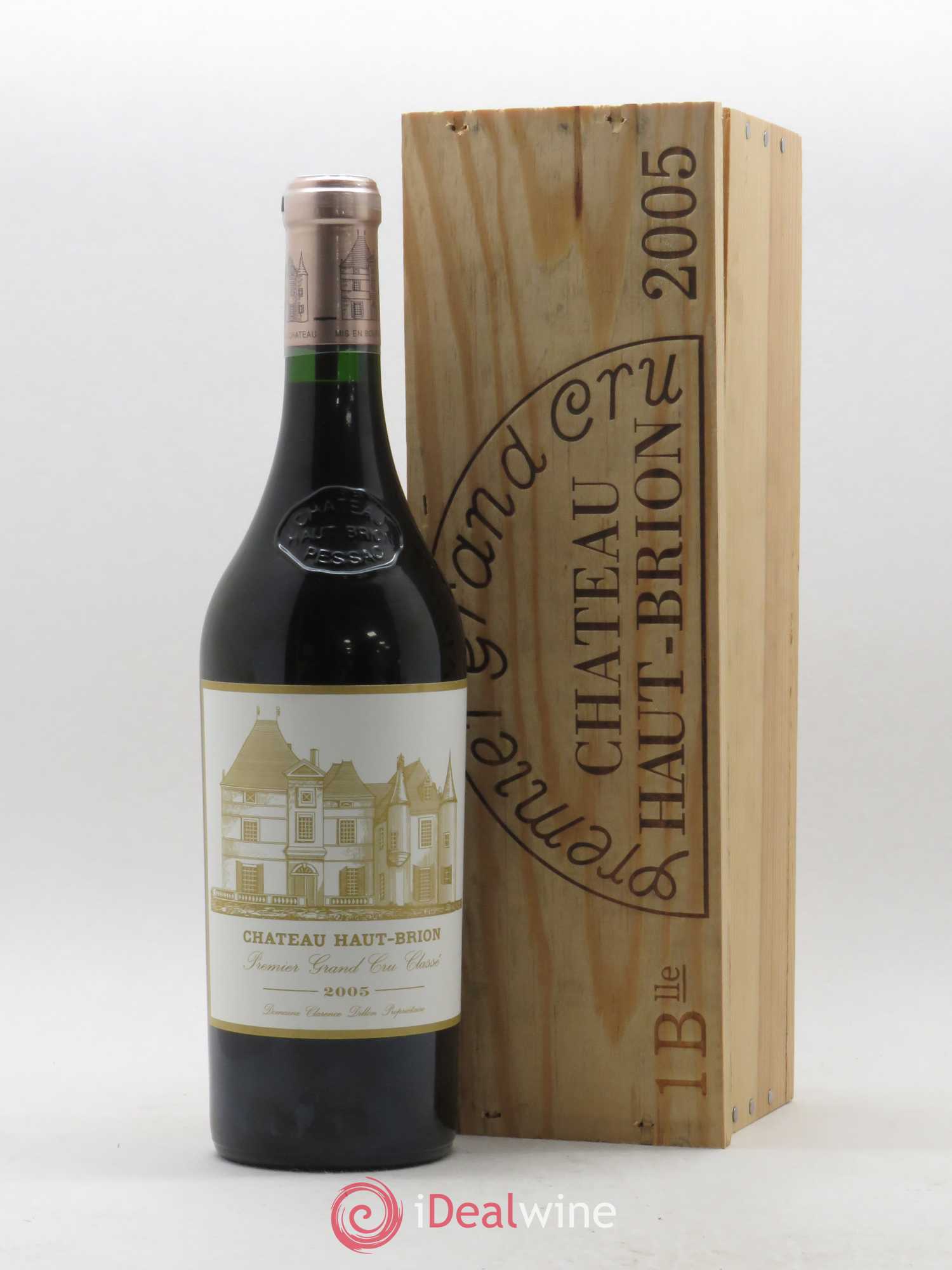 Château Haut Brion 1er Grand Cru Classé 2005 - Lotto di 1 bottiglia - 2