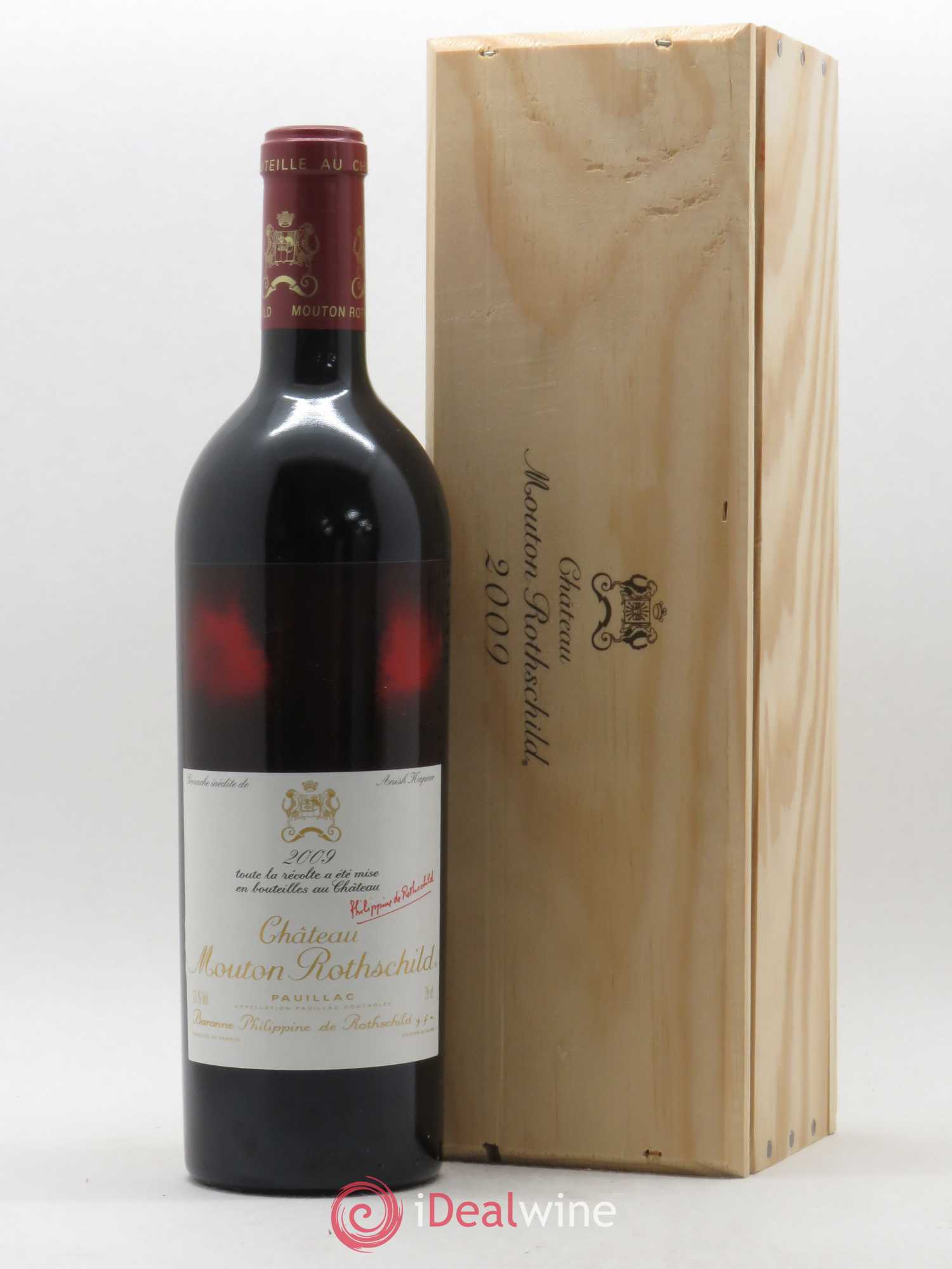 Château Mouton Rothschild 1er Grand Cru Classé 2009 - Lot de 1 bouteille - 2