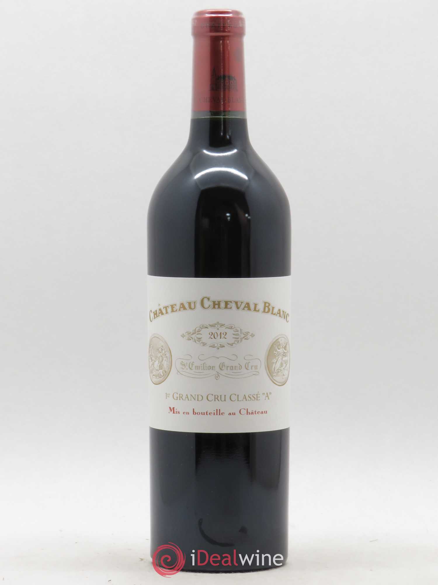 Château Cheval Blanc 1er Grand Cru Classé A 2012 - Lot de 1 bouteille - 0