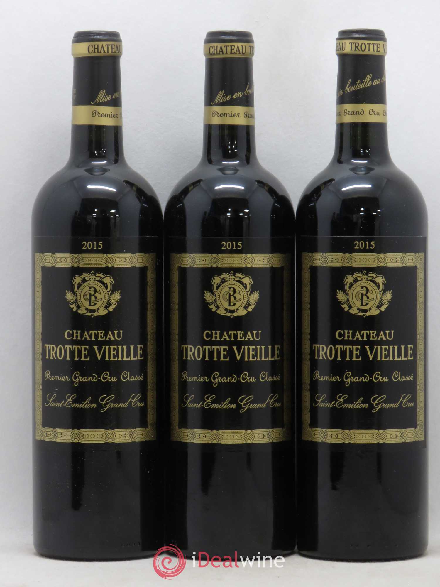 Château Trotte Vieille 1er Grand Cru Classé B 2015 - Lot de 6 bouteilles - 2