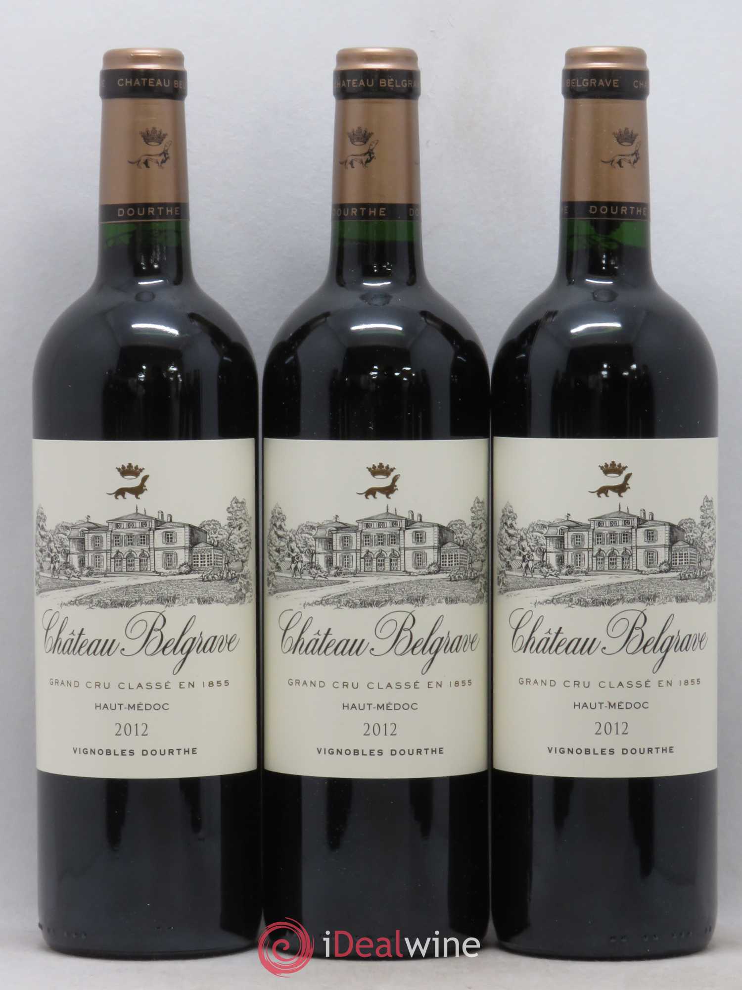 Château Belgrave 5ème Grand Cru Classé 2012 - Lot de 12 bouteilles - 3