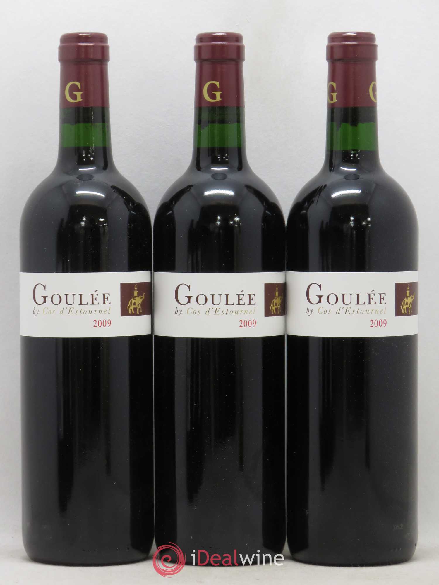Goulée By Cos d'Estournel 2009 - Lot de 6 bouteilles - 1