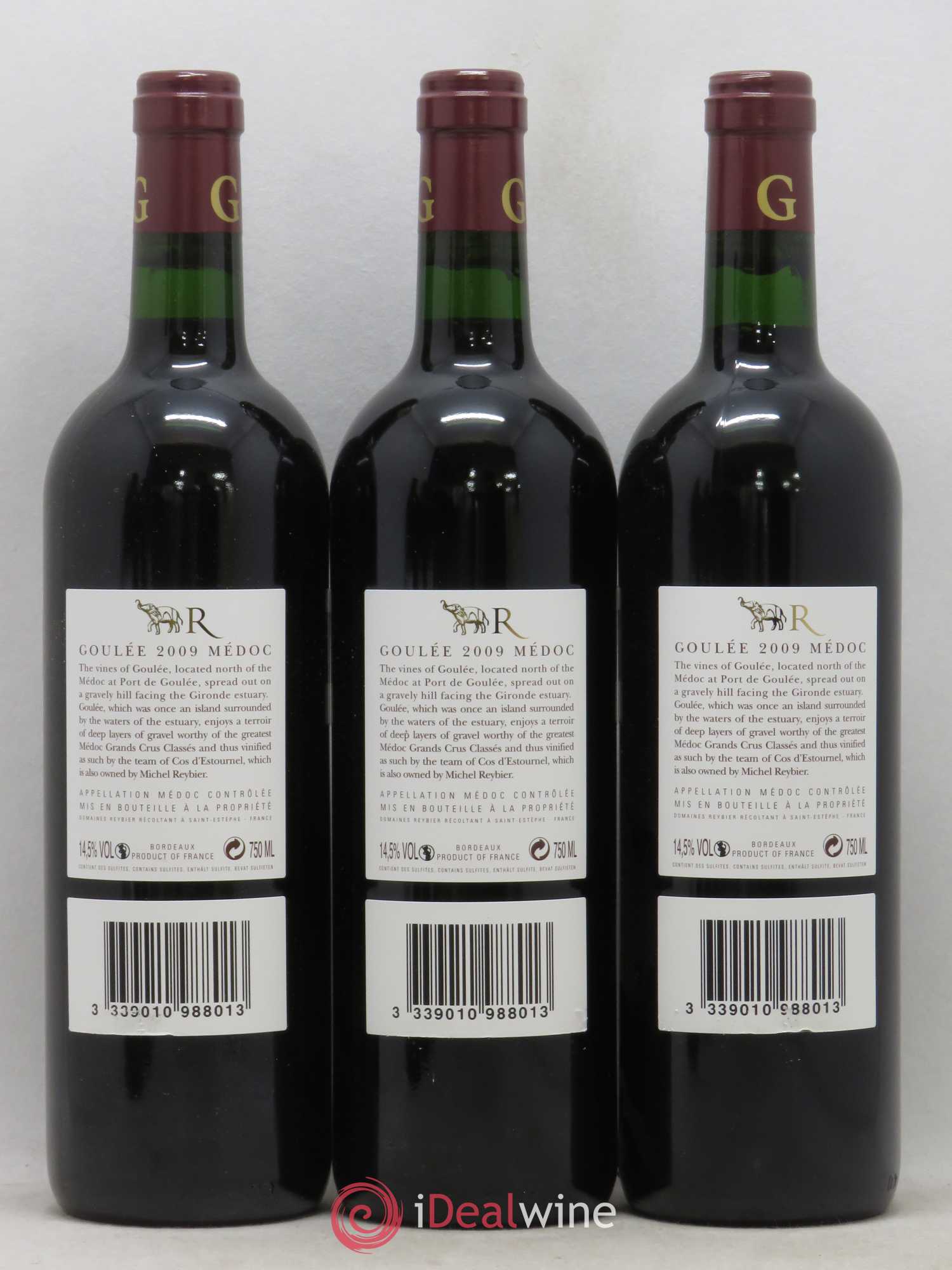 Goulée By Cos d'Estournel 2009 - Lot de 6 bouteilles - 2