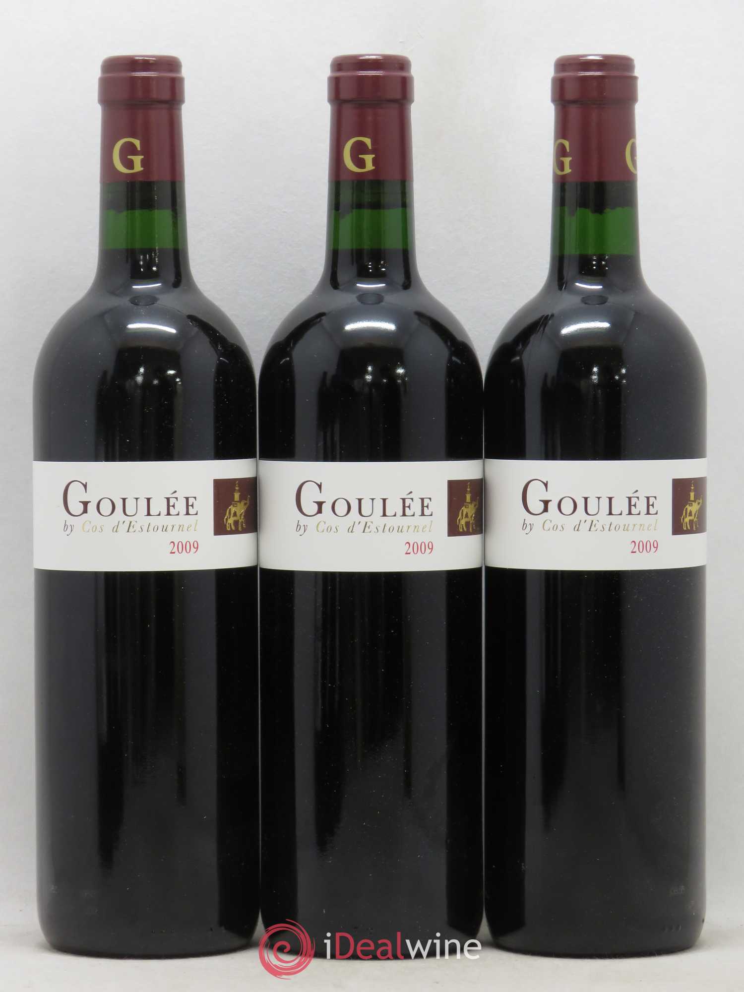 Goulée By Cos d'Estournel 2009 - Lot de 6 bouteilles - 3