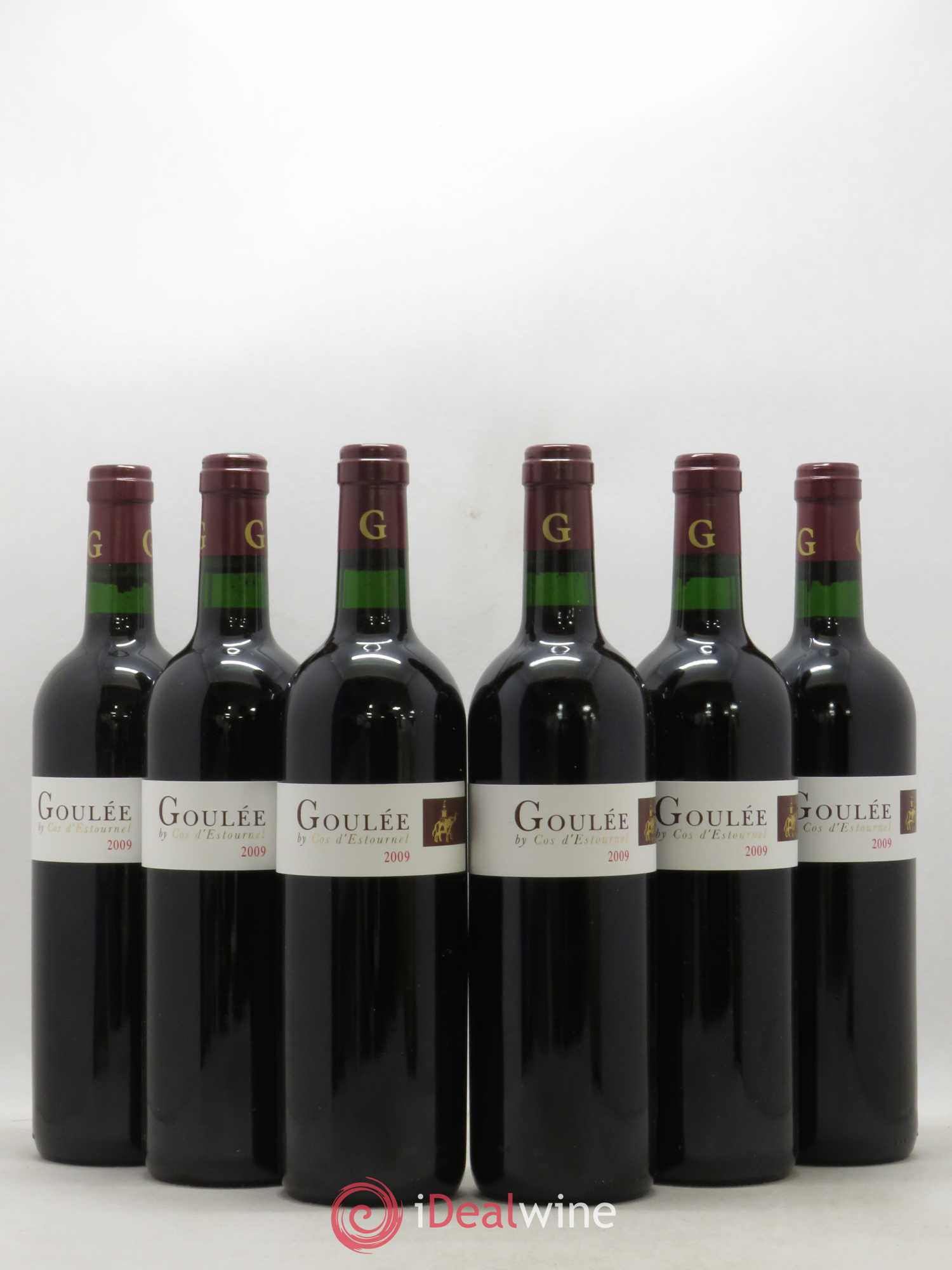 Goulée By Cos d'Estournel 2009 - Lot de 6 bouteilles - 0