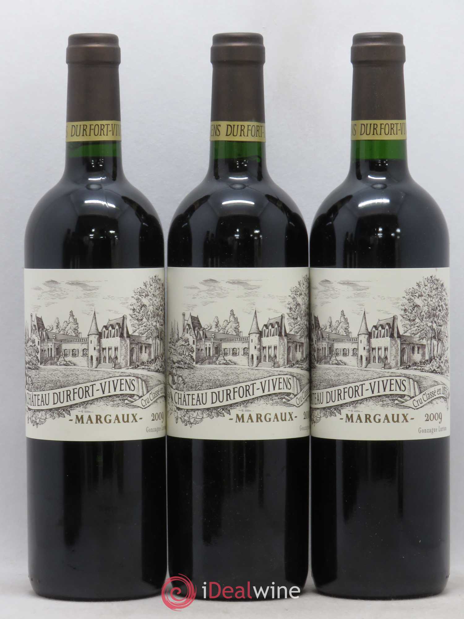 Château Durfort Vivens 2ème Grand Cru Classé 2009 - Lot de 6 bouteilles - 1