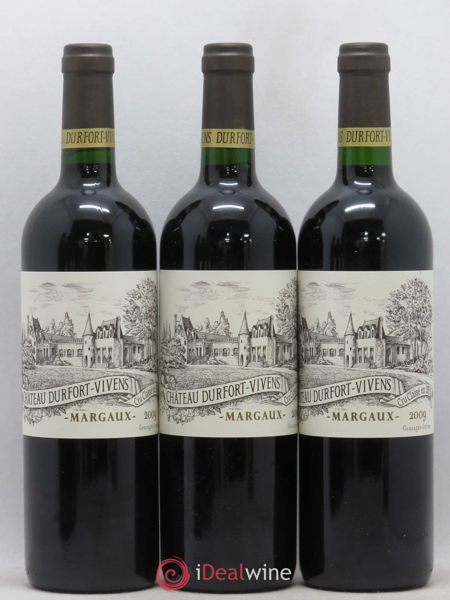 Château Durfort Vivens 2ème Grand Cru Classé 2009 - Lot de 6 bouteilles - 2