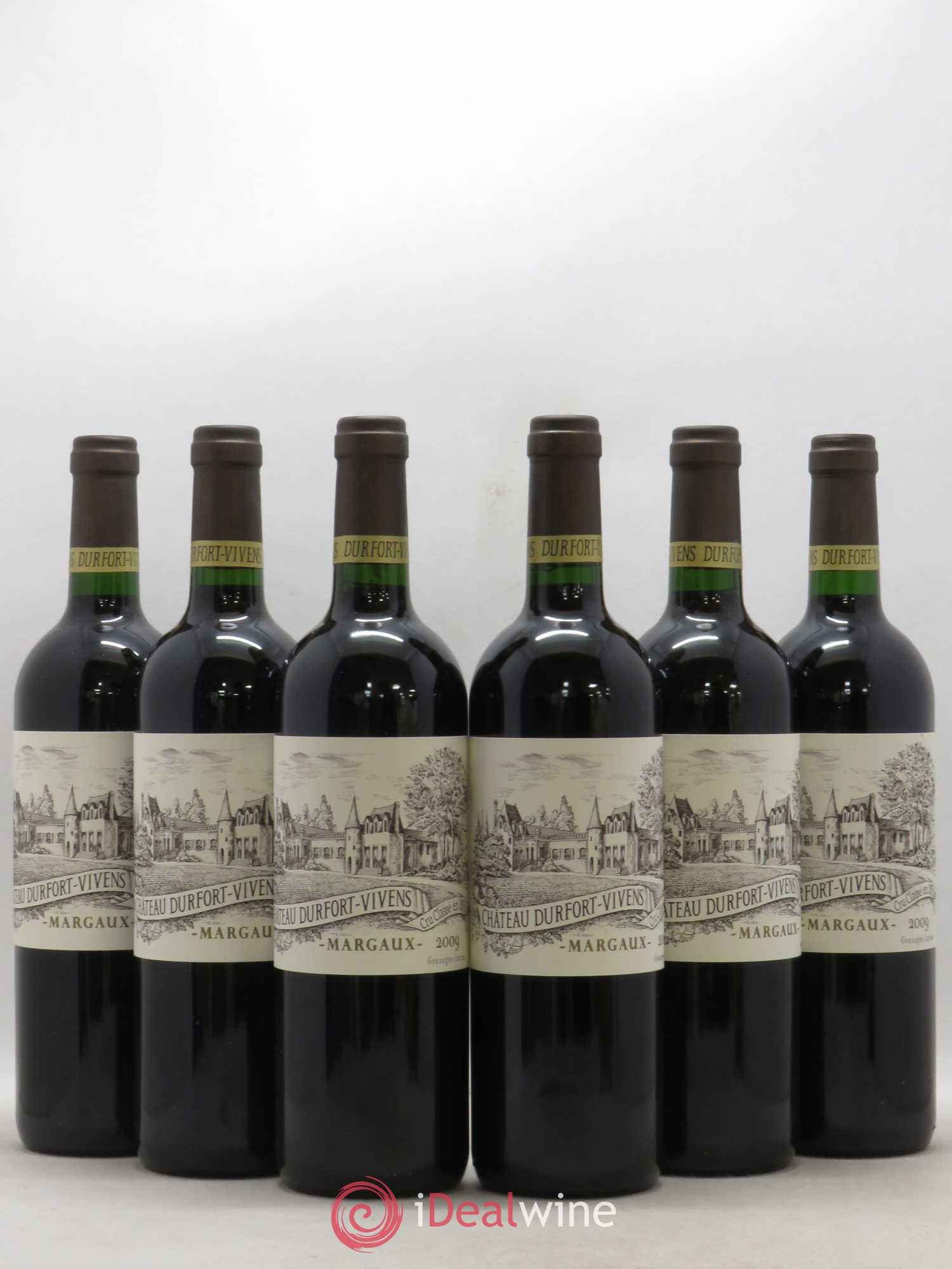 Château Durfort Vivens 2ème Grand Cru Classé 2009 - Lot de 6 bouteilles - 0