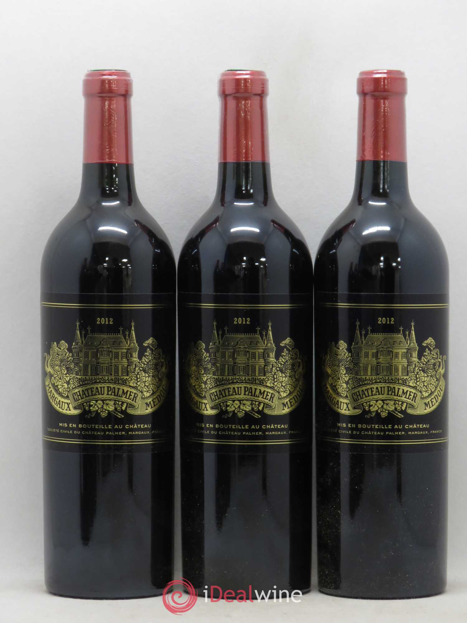 Château Palmer 3ème Grand Cru Classé 2012 - Lot de 6 bouteilles - 1