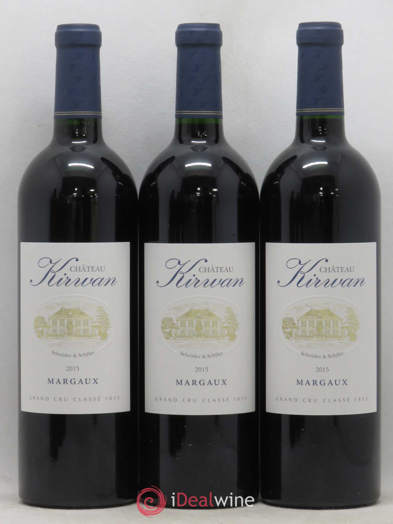 Château Kirwan 3ème Grand Cru Classé 2015 - Lot de 6 bouteilles - 1
