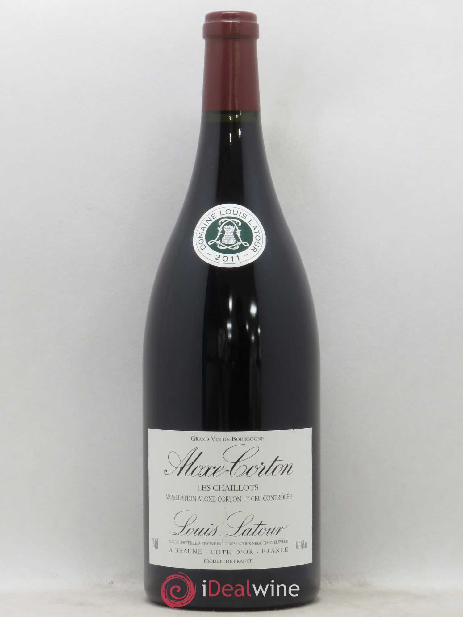 Aloxe-Corton 1er Cru Les Chaillots Louis Latour 2011 - Lot de 1 bouteille - 0