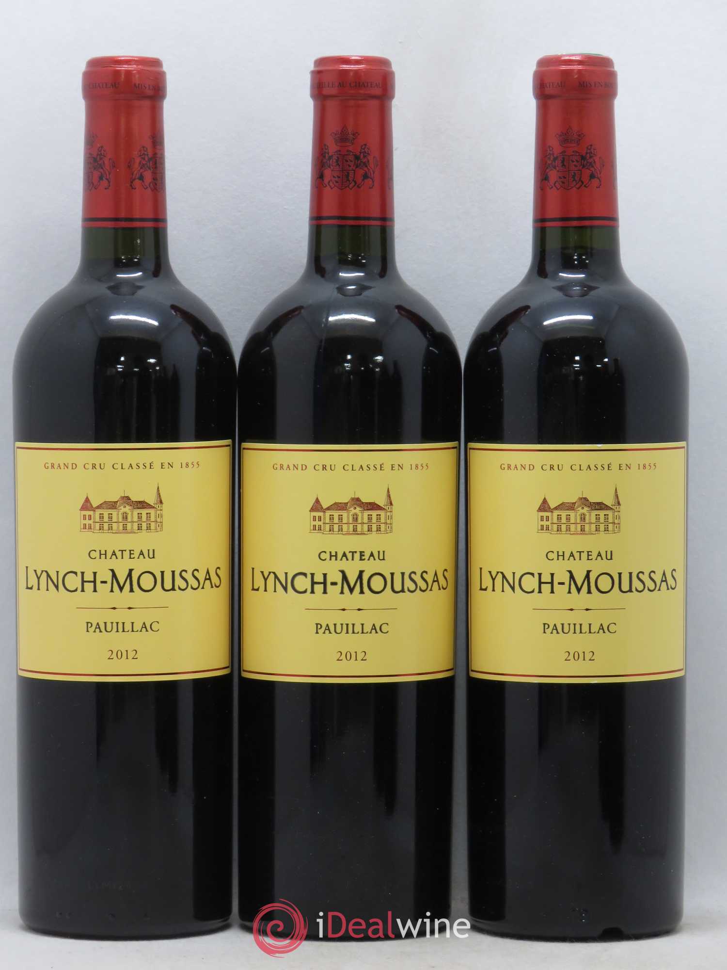 Château Lynch Moussas 5ème Grand Cru Classé 2012 - Lot de 6 bouteilles - 2