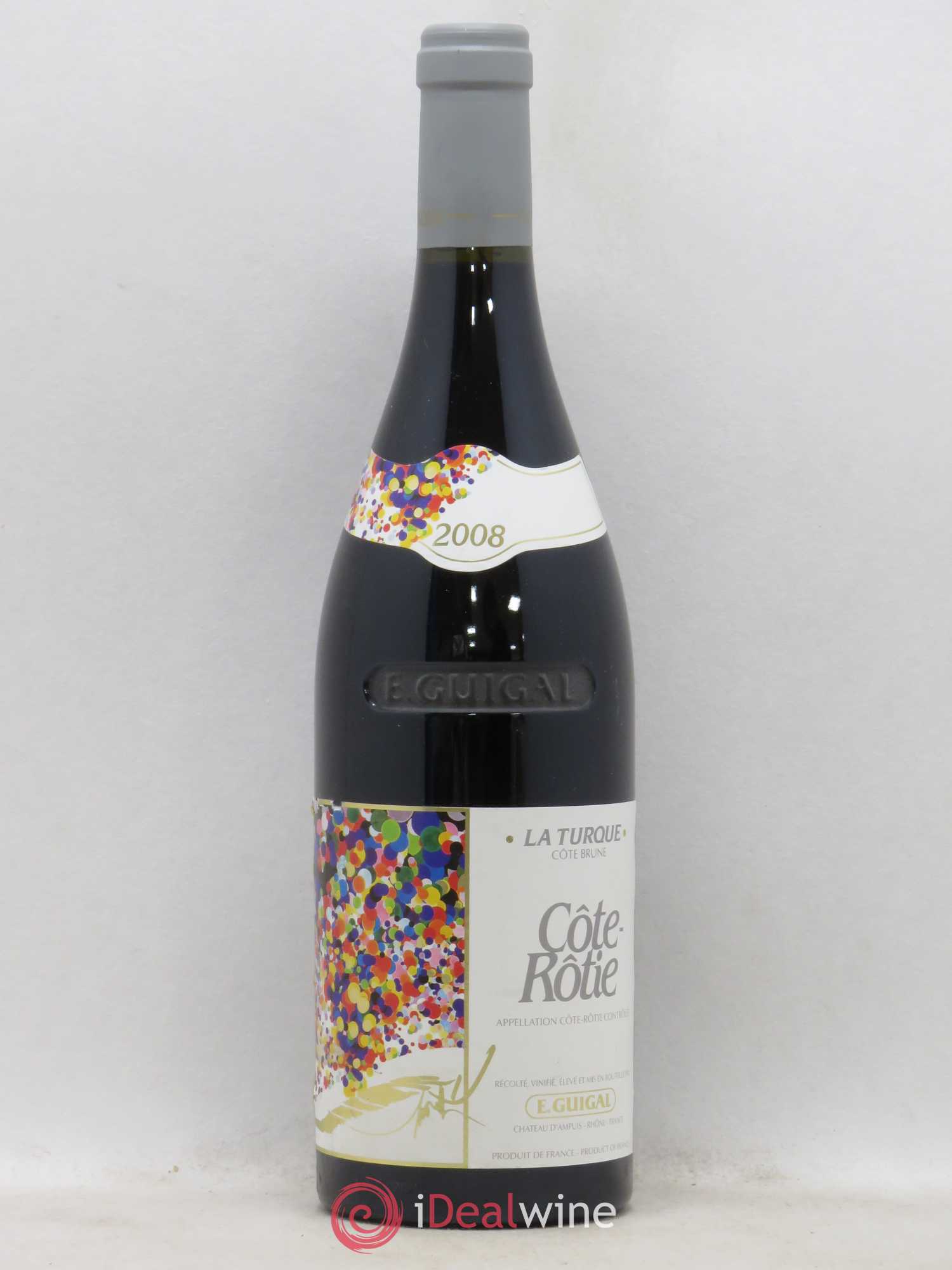 Côte-Rôtie La Turque Guigal 2008 - Lot de 1 bouteille - 0