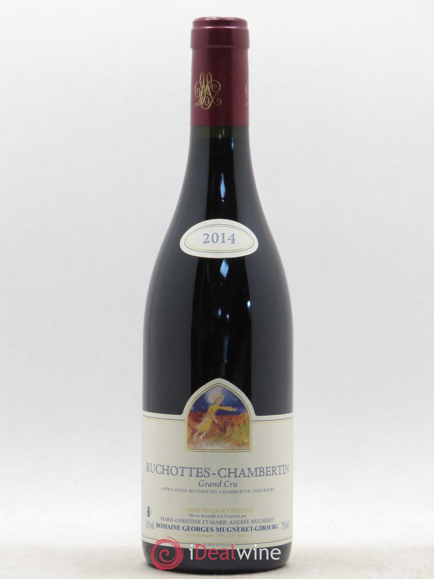 Ruchottes-Chambertin Grand Cru Mugneret-Gibourg (Domaine) 2014 - Lot de 1 bouteille - 0