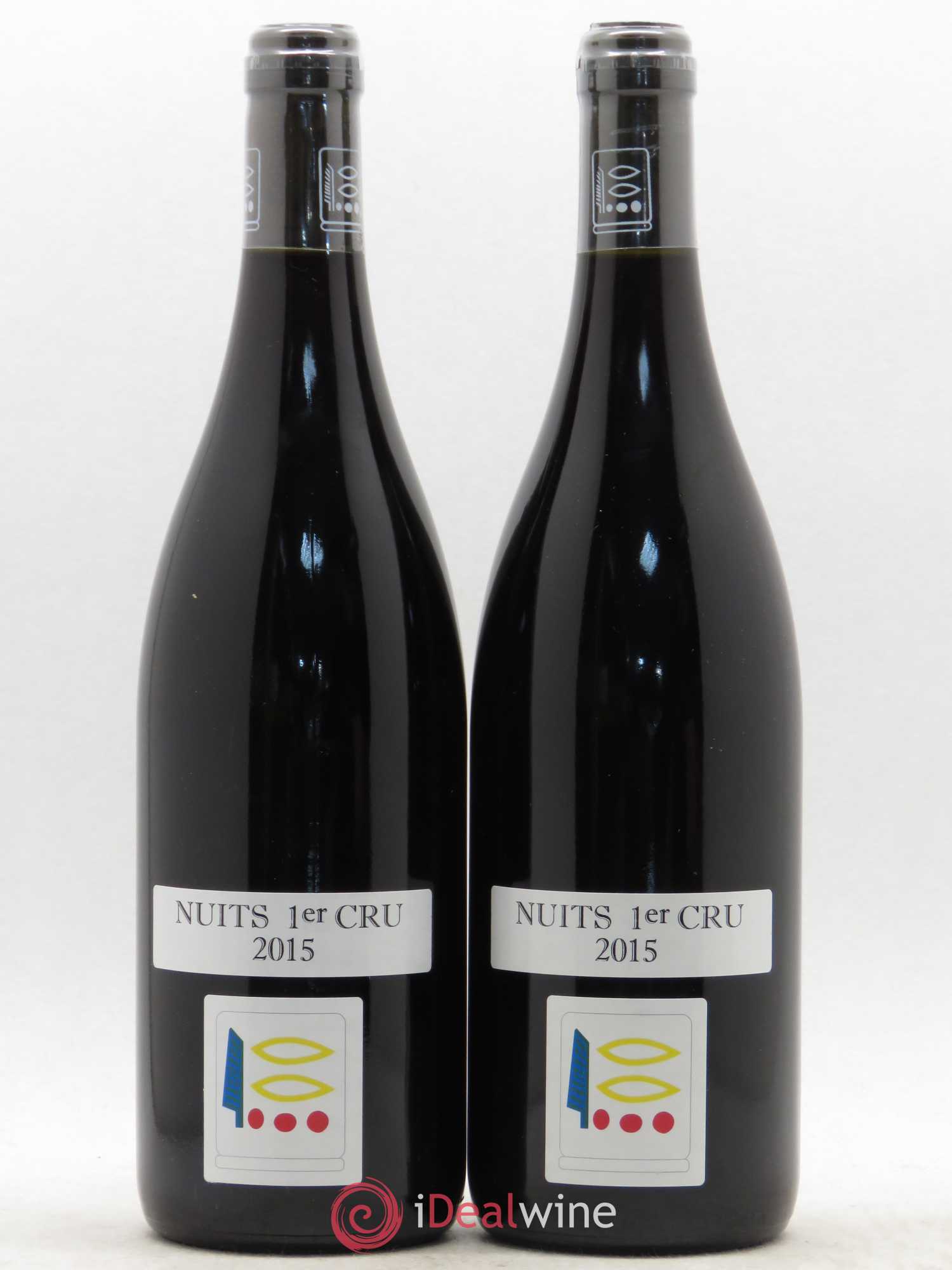 Nuits-Saint-Georges 1er Cru Prieuré Roch 2015 - Lot de 2 bouteilles - 0