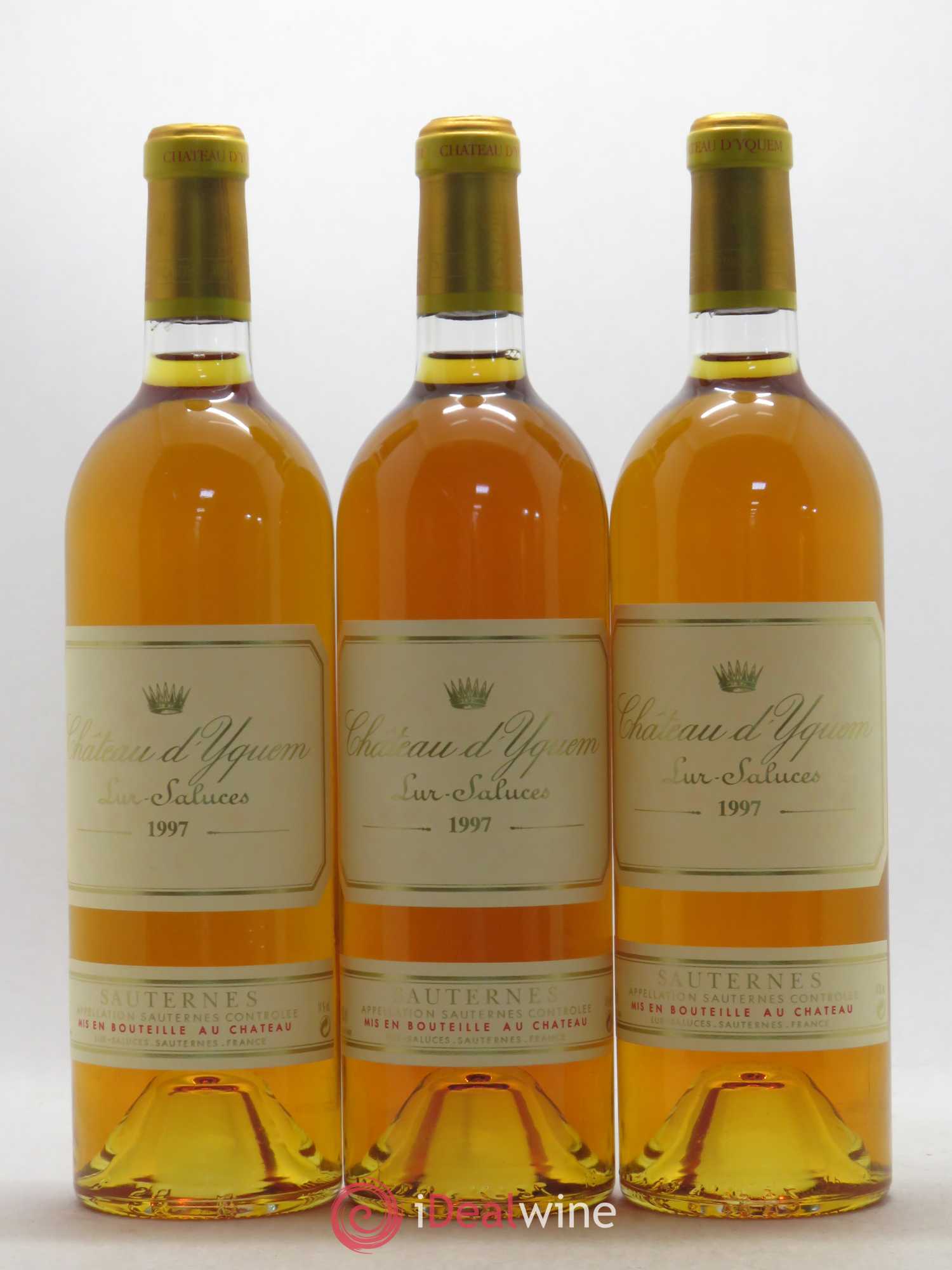 Château d' Yquem 1er Cru Classé Supérieur 1997 - Lotto di 6 bottiglie - 1