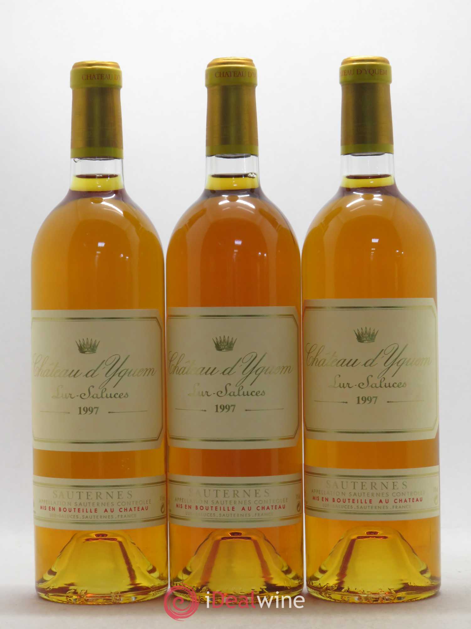 Château d' Yquem 1er Cru Classé Supérieur 1997 - Lotto di 6 bottiglie - 2