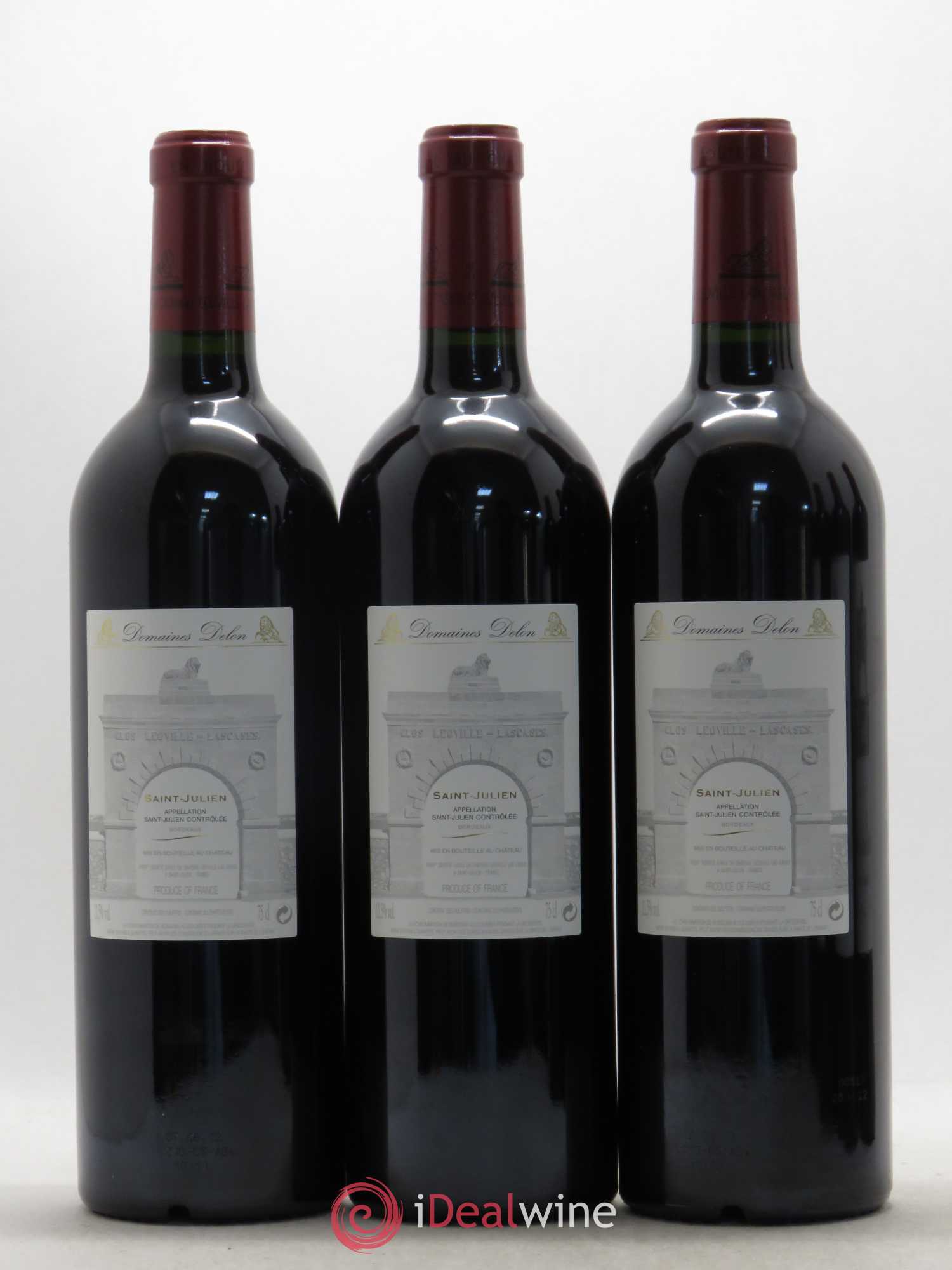 Château Léoville Las Cases 2ème Grand Cru Classé 2010 - Lot de 6 bouteilles - 3