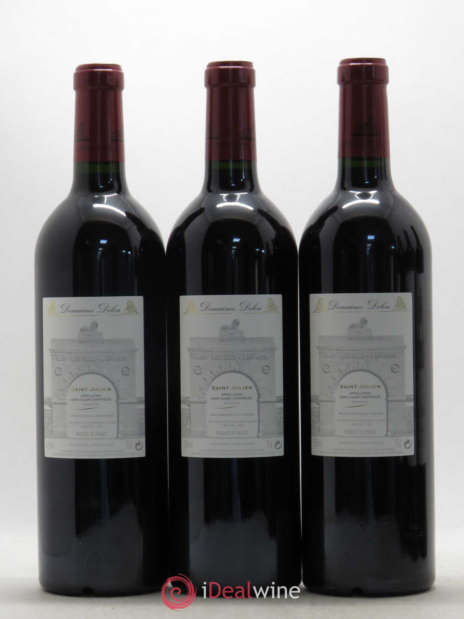 Château Léoville Las Cases 2ème Grand Cru Classé 2010 - Lot de 6 bouteilles - 4