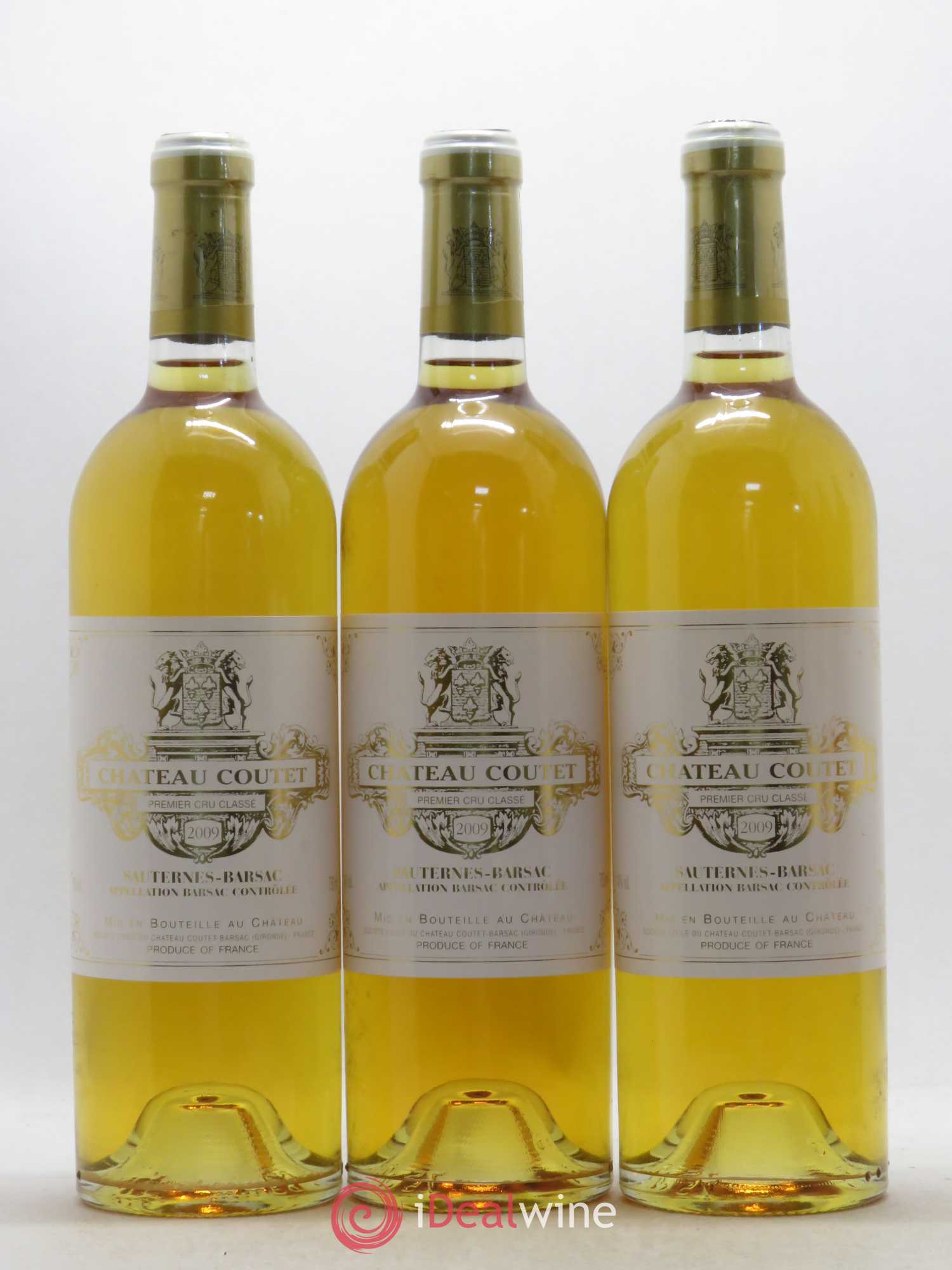 Château Coutet 1er Grand Cru Classé 2009 - Lotto di 6 bottiglie - 2