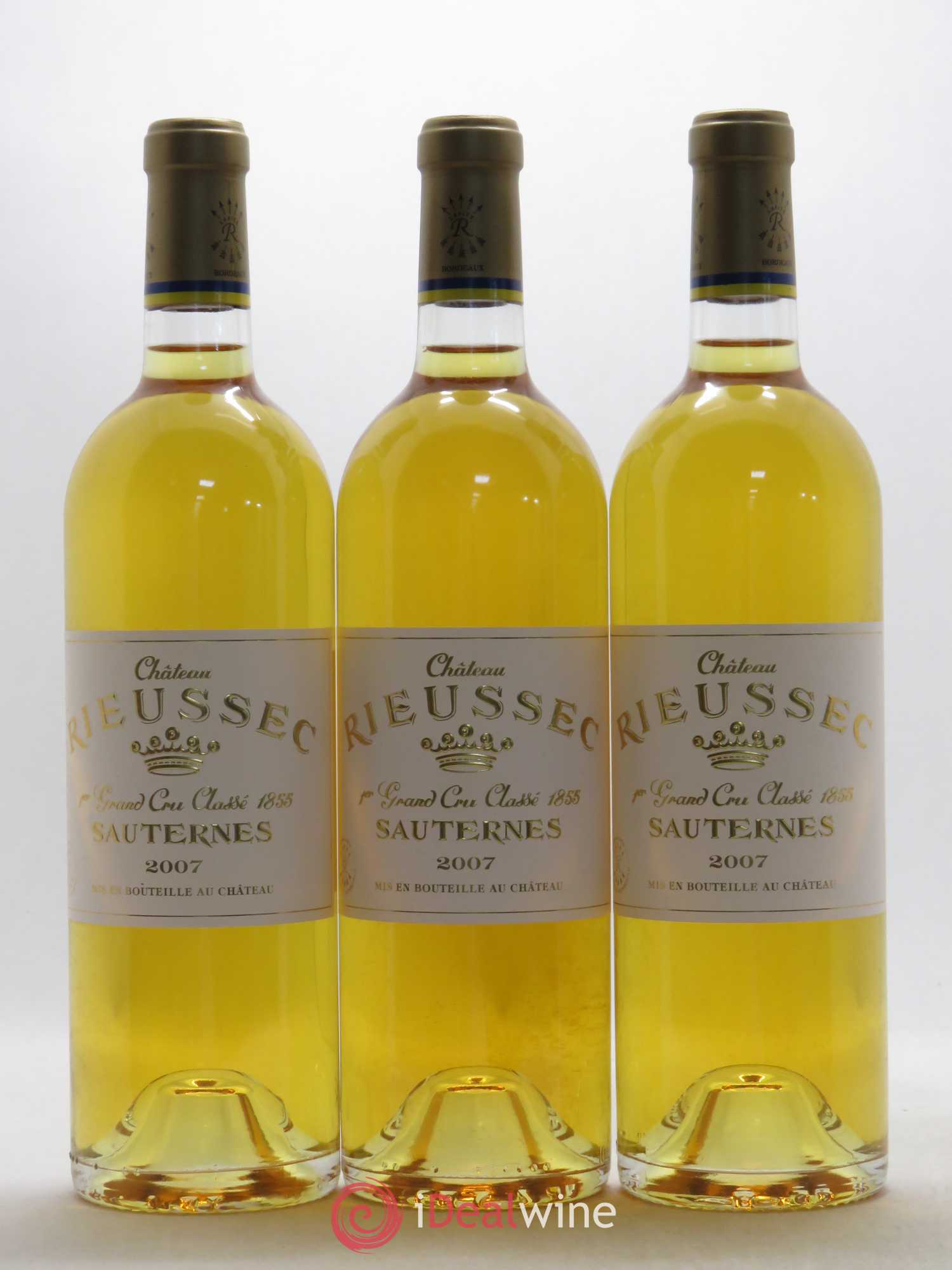 Château Rieussec 1er Grand Cru Classé 2007 - Lotto di 12 bottiglie - 1