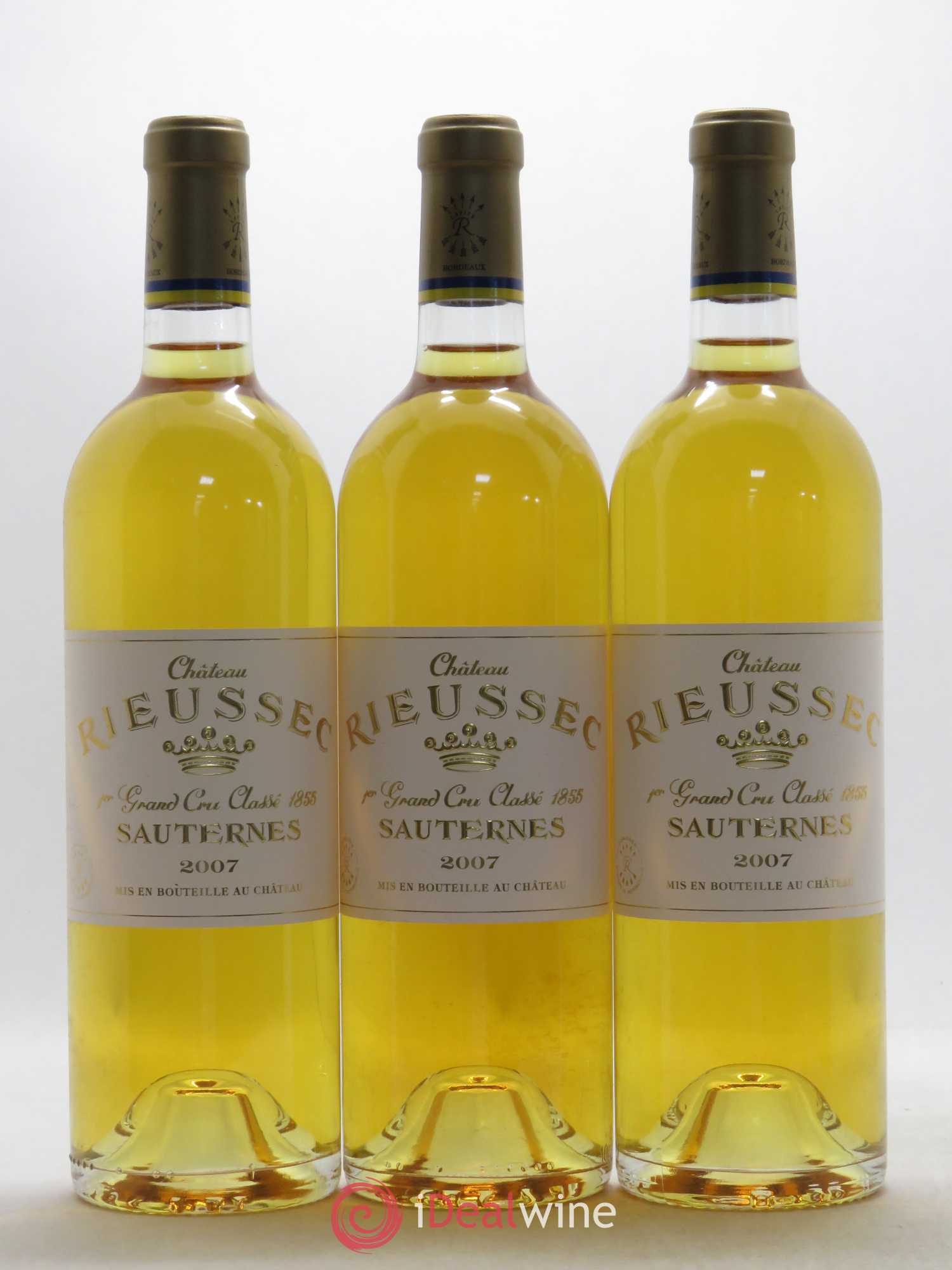 Château Rieussec 1er Grand Cru Classé 2007 - Lotto di 12 bottiglie - 2