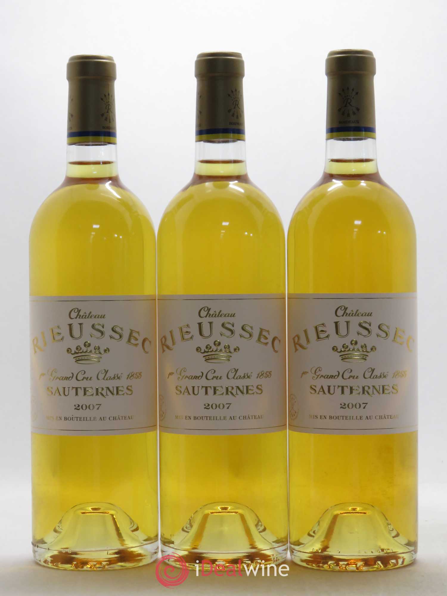 Château Rieussec 1er Grand Cru Classé 2007 - Lotto di 12 bottiglie - 4