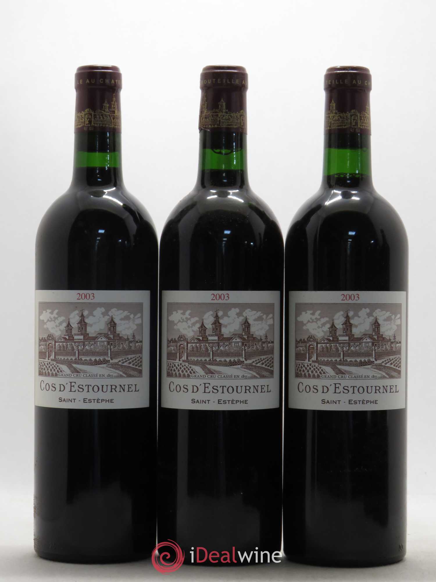Cos d'Estournel 2ème Grand Cru Classé 2003 - Lot de 6 bouteilles - 2