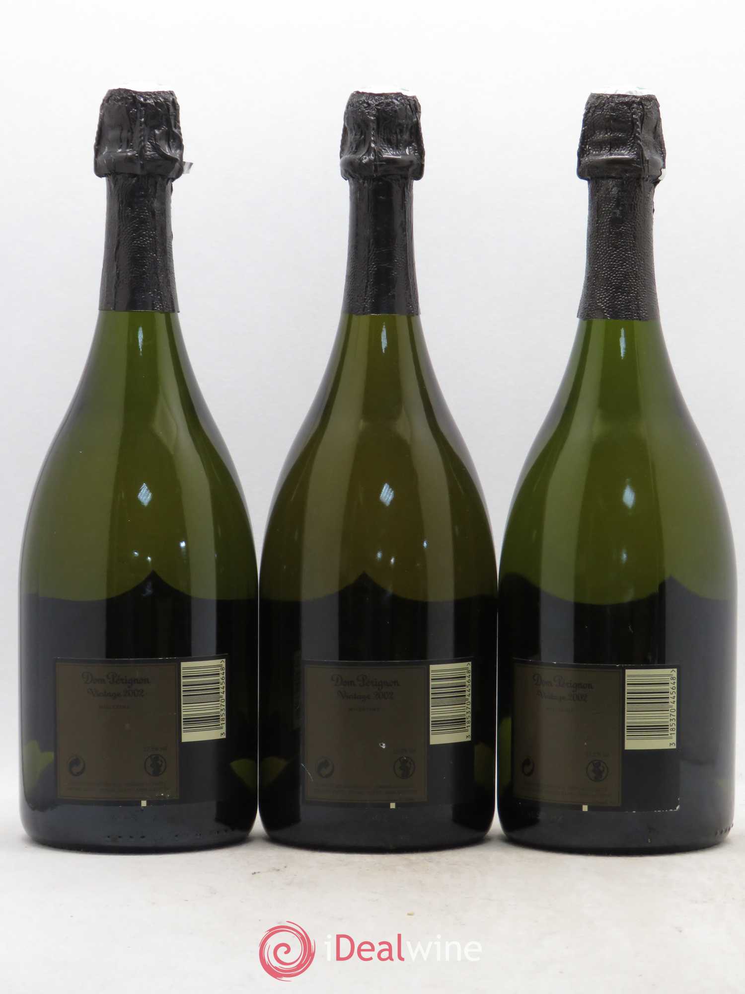 Brut Dom Pérignon 2002 - Lot de 3 bouteilles - 1