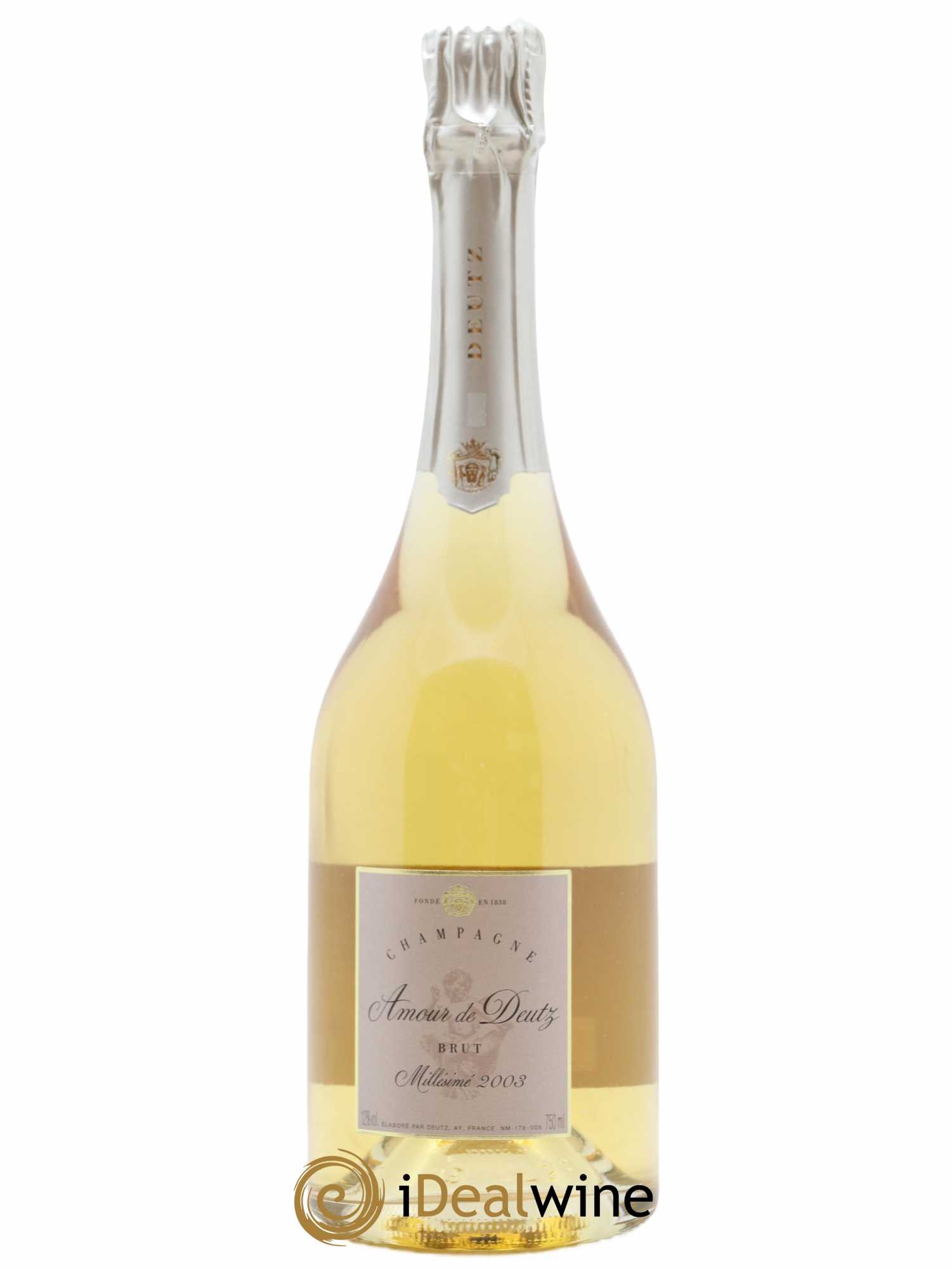 Amour de Deutz Brut Deutz 2003 - Lot of 1 bottle - 0