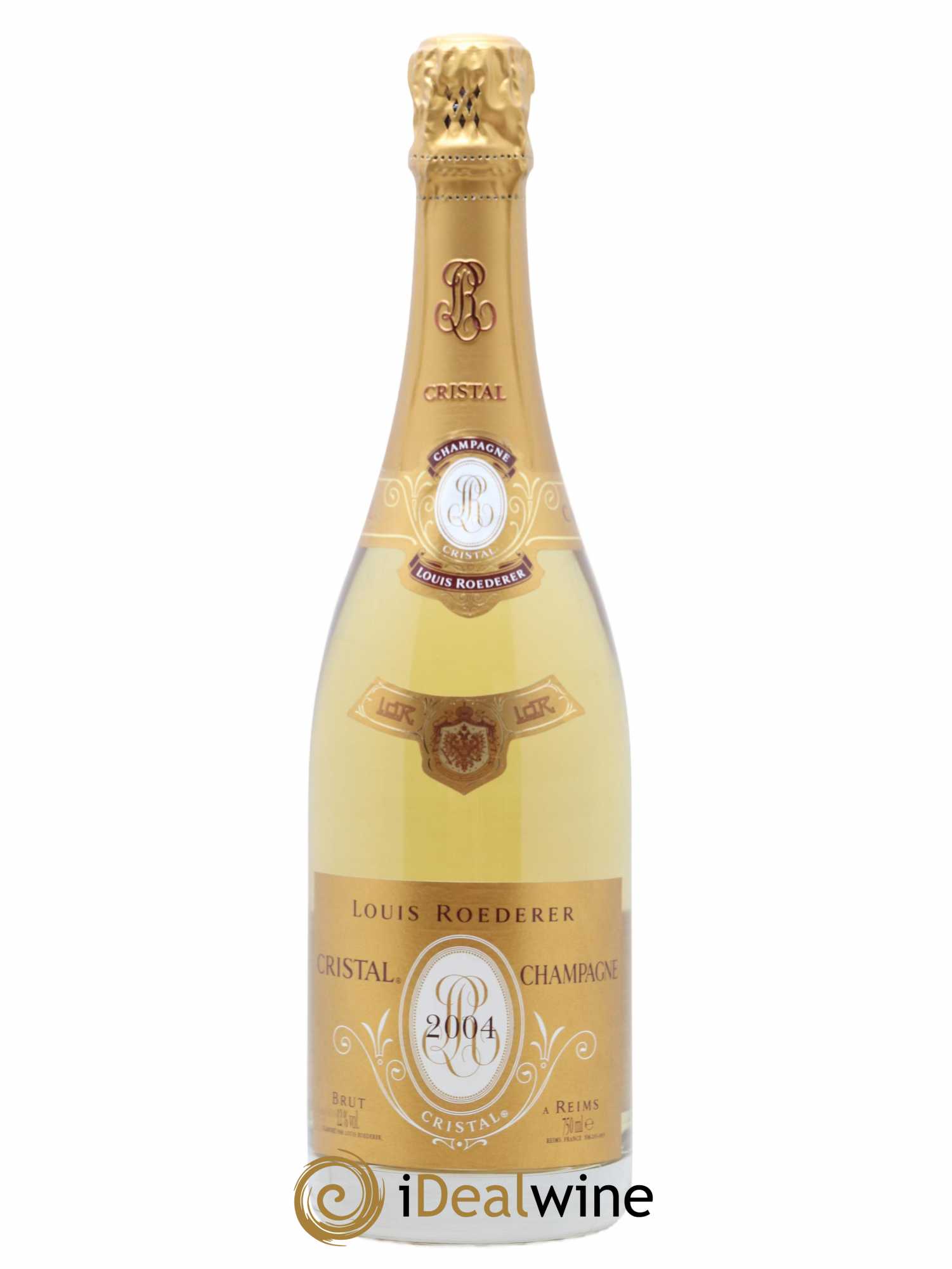 Cristal Louis Roederer 2004 - Lot de 1 bouteille - 0