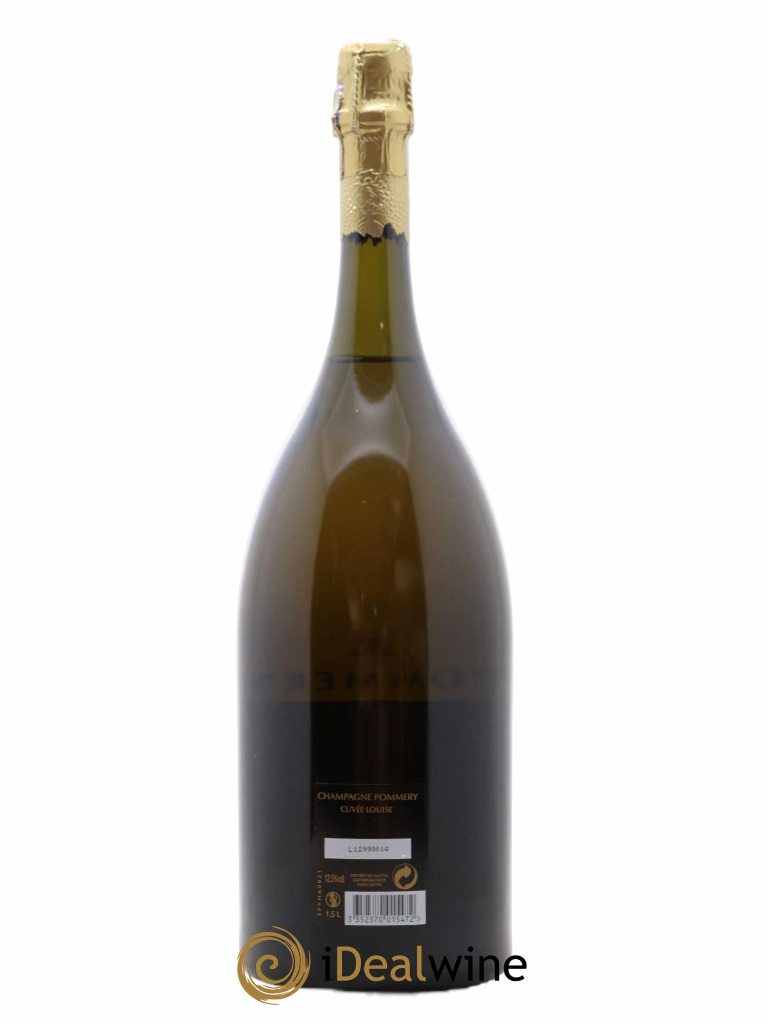 Cuvée Louise Pommery 2002 - Lot de 1 magnum - 1