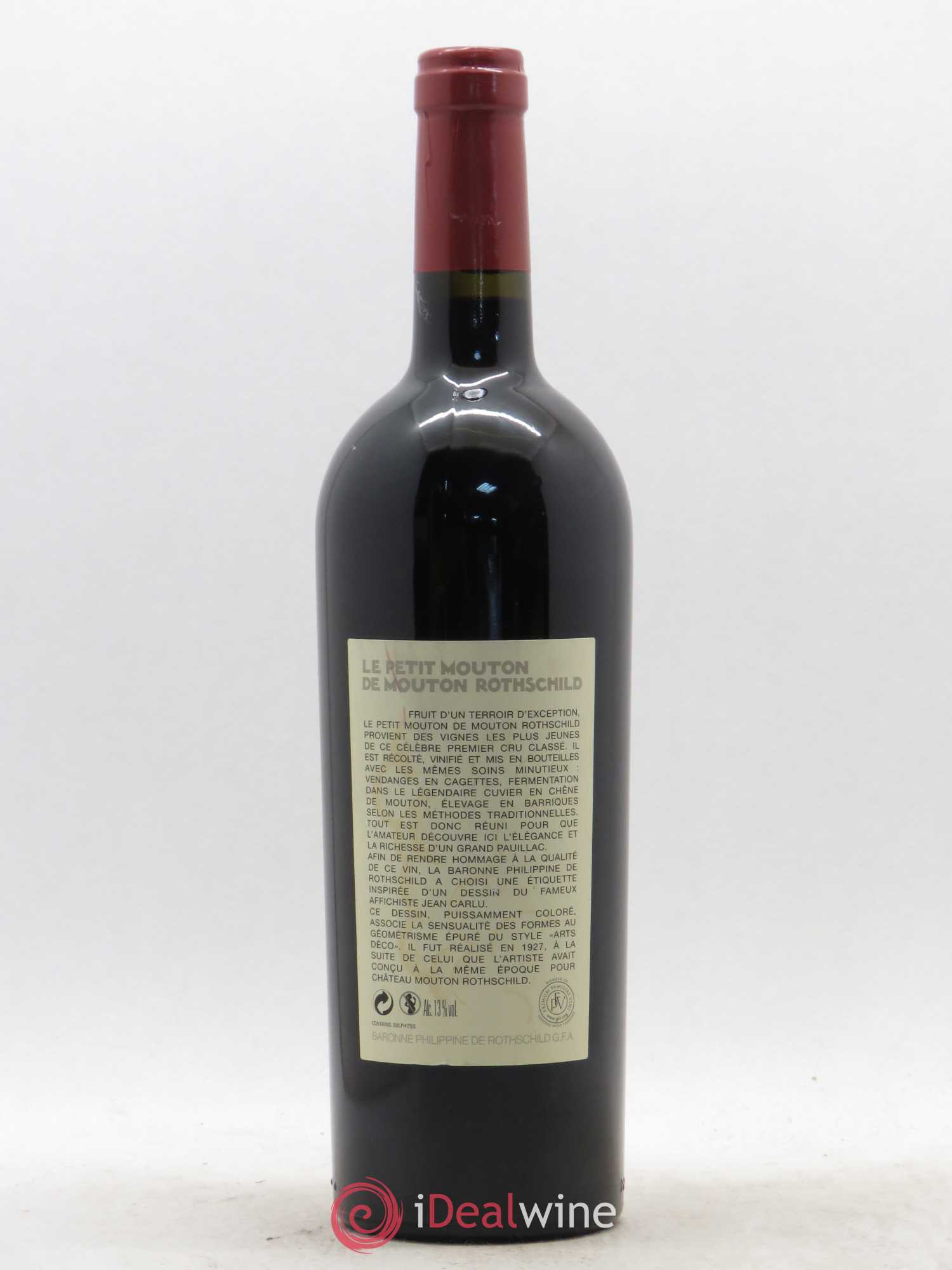 Petit Mouton Second Vin 2008 - Lot de 1 bouteille - 1
