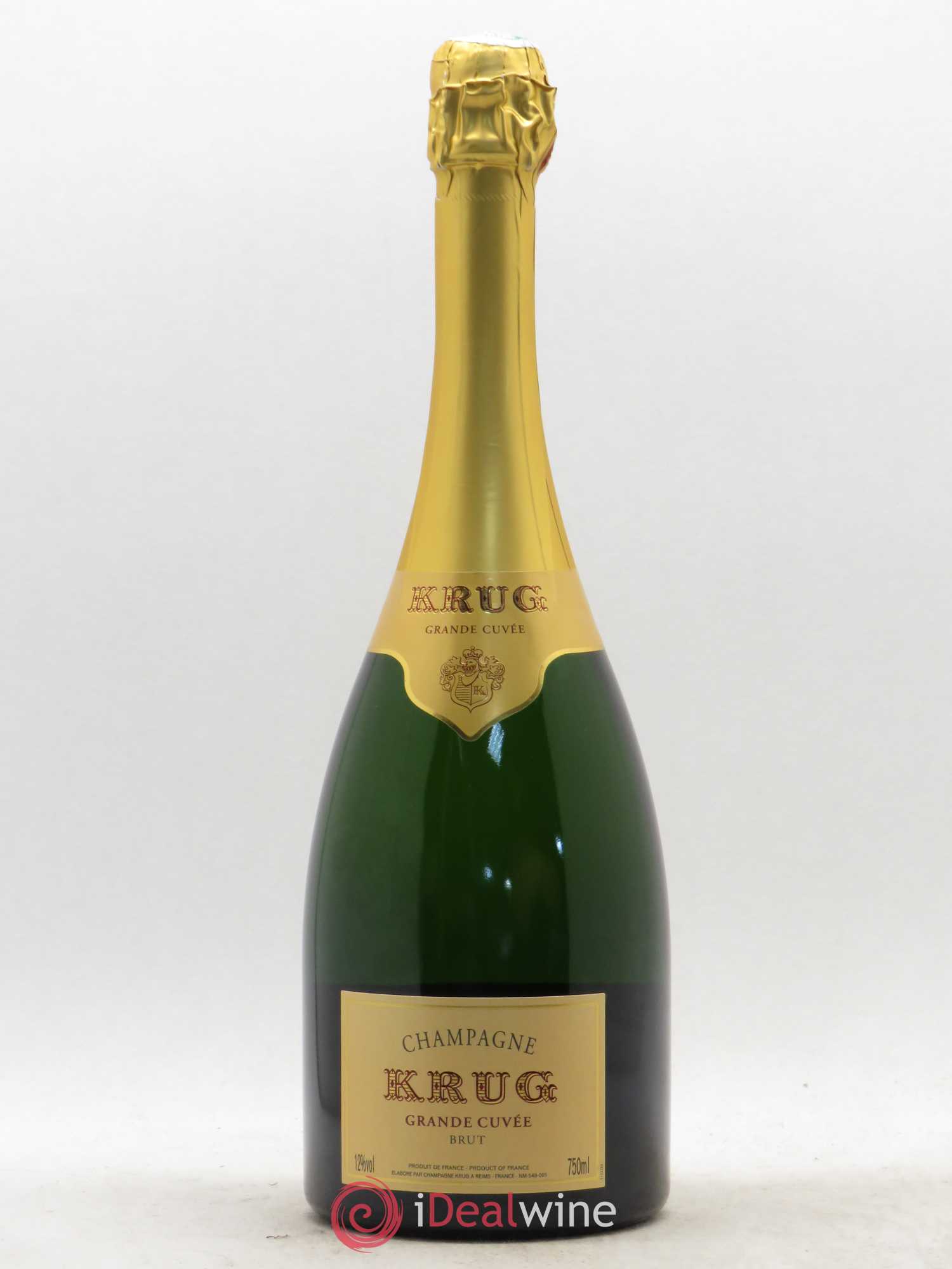 Grande Cuvée Brut Krug - Lot de 1 bouteille - 0