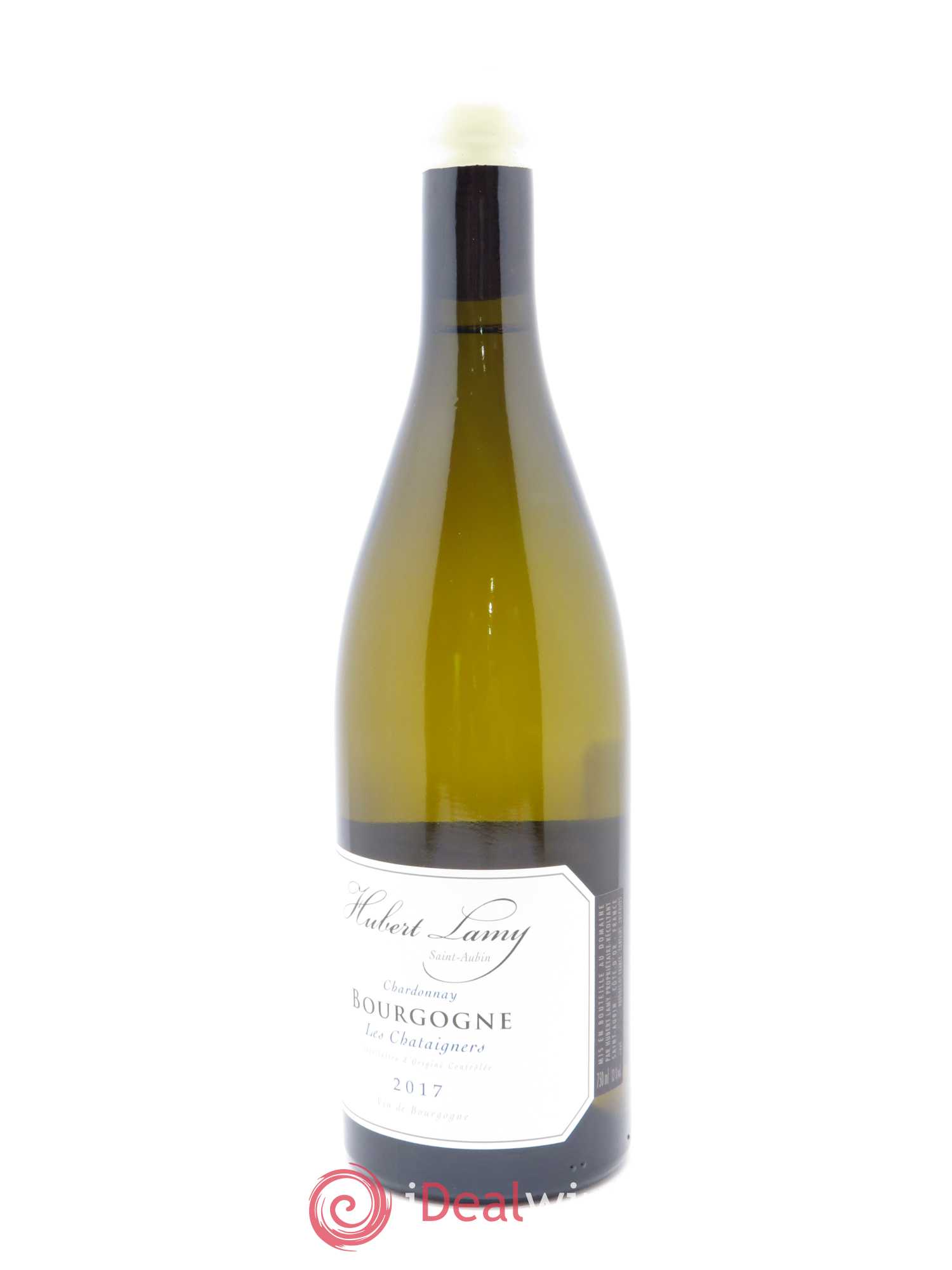 Bourgogne Les Chataigners Hubert Lamy 2017 - Lot de 1 bouteille - 1