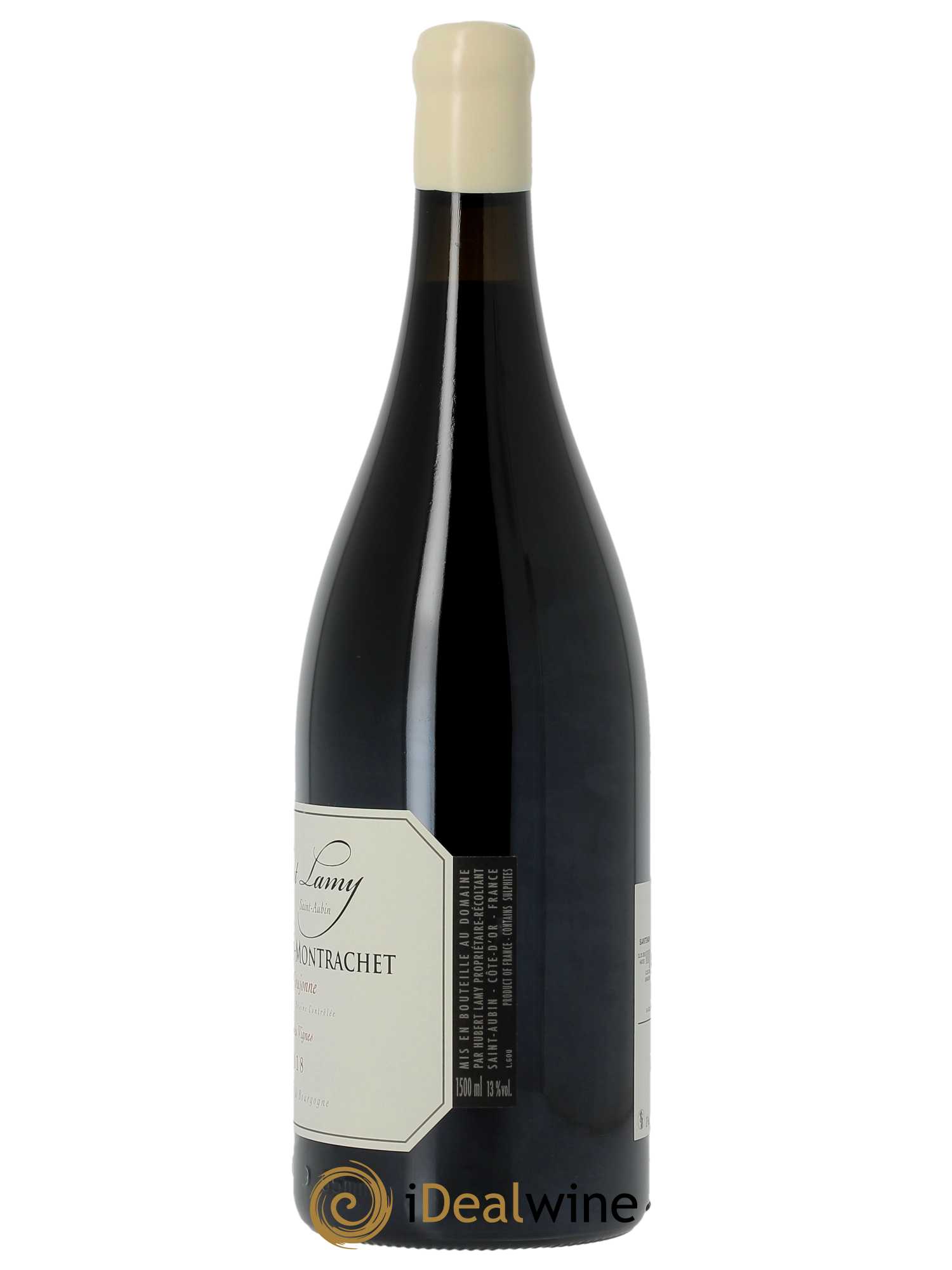 Chassagne-Montrachet La Goujonne Hubert Lamy 2018 - Lot of 1 magnum - 1