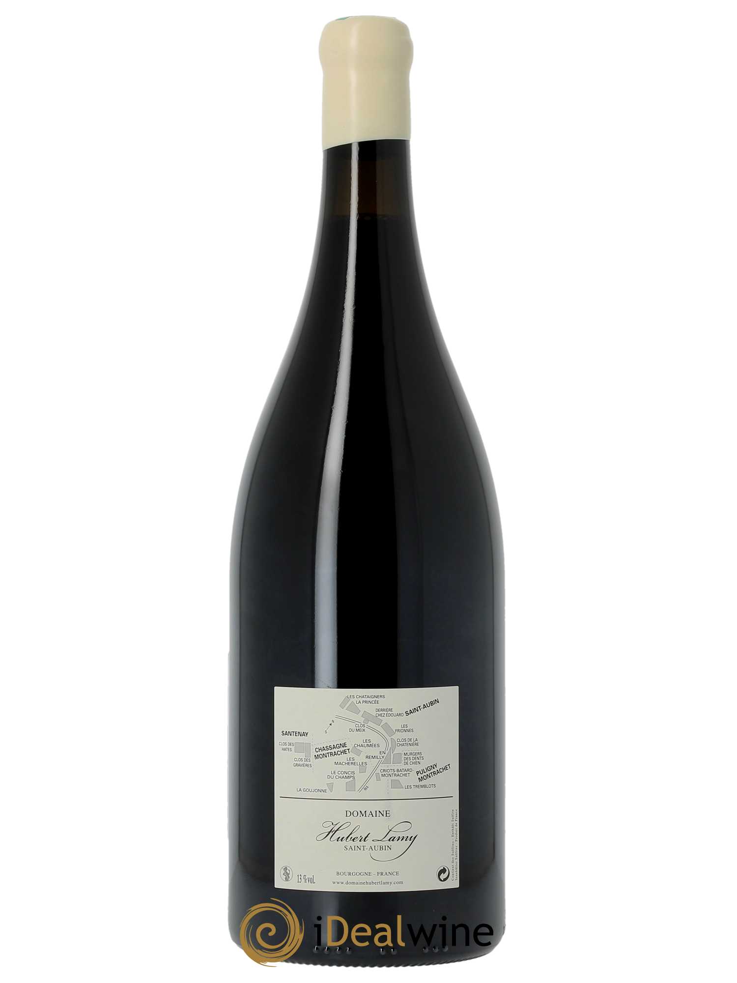 Chassagne-Montrachet La Goujonne Hubert Lamy 2018 - Lot of 1 magnum - 2