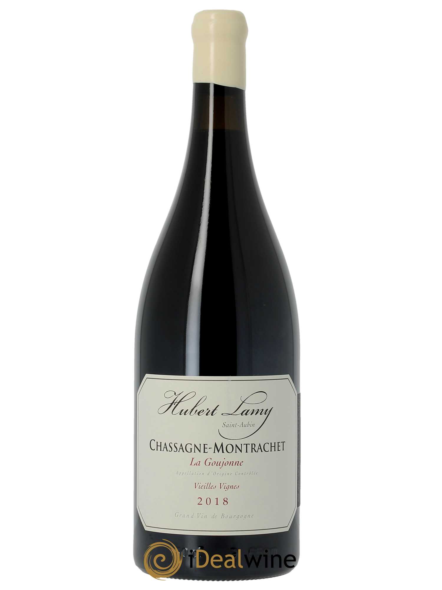 Chassagne-Montrachet La Goujonne Hubert Lamy 2018 - Lot of 1 magnum - 0