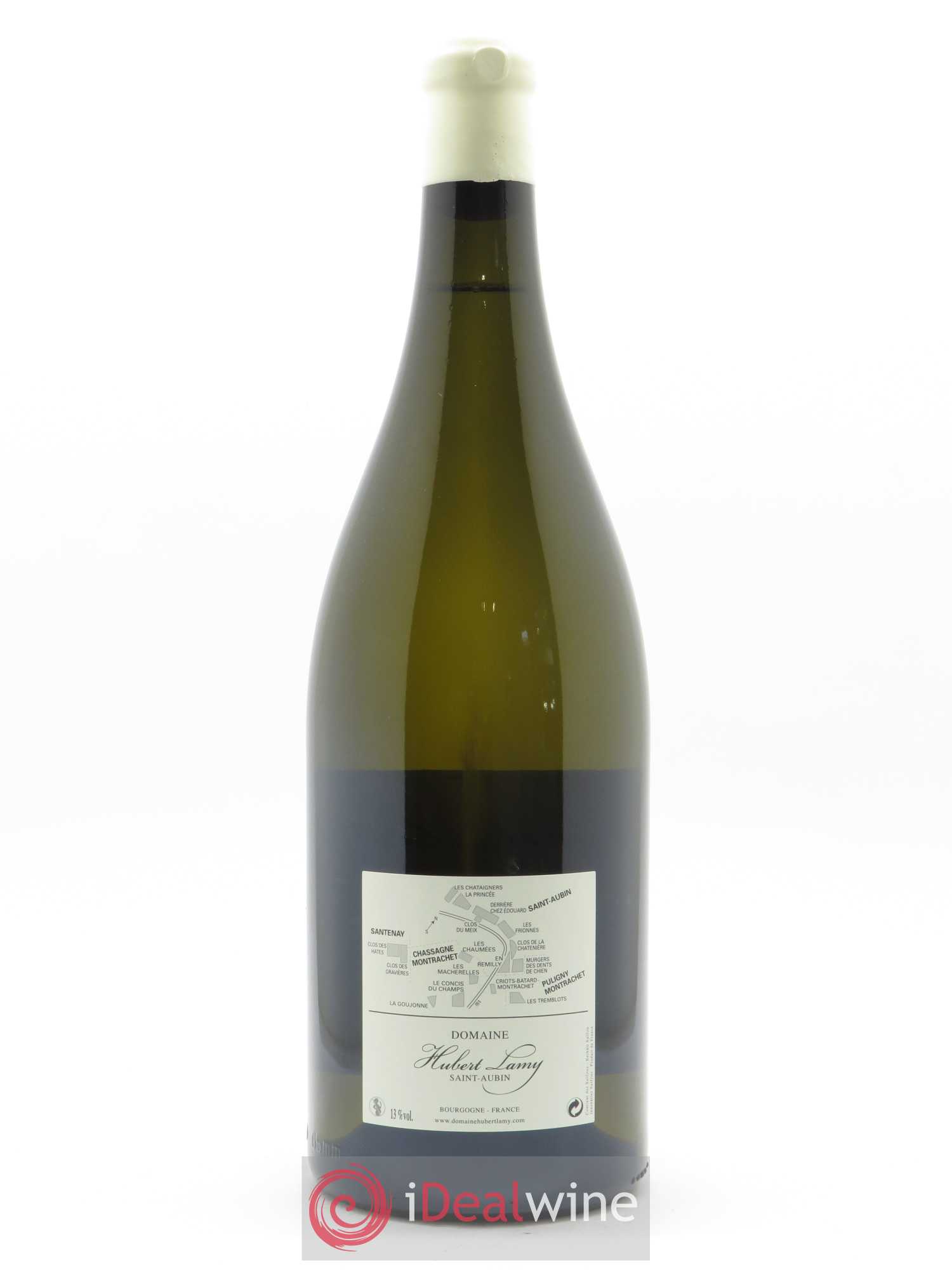 Puligny-Montrachet Les Tremblots Vieilles Vignes Hubert Lamy 2018 - Lot de 1 magnum - 1