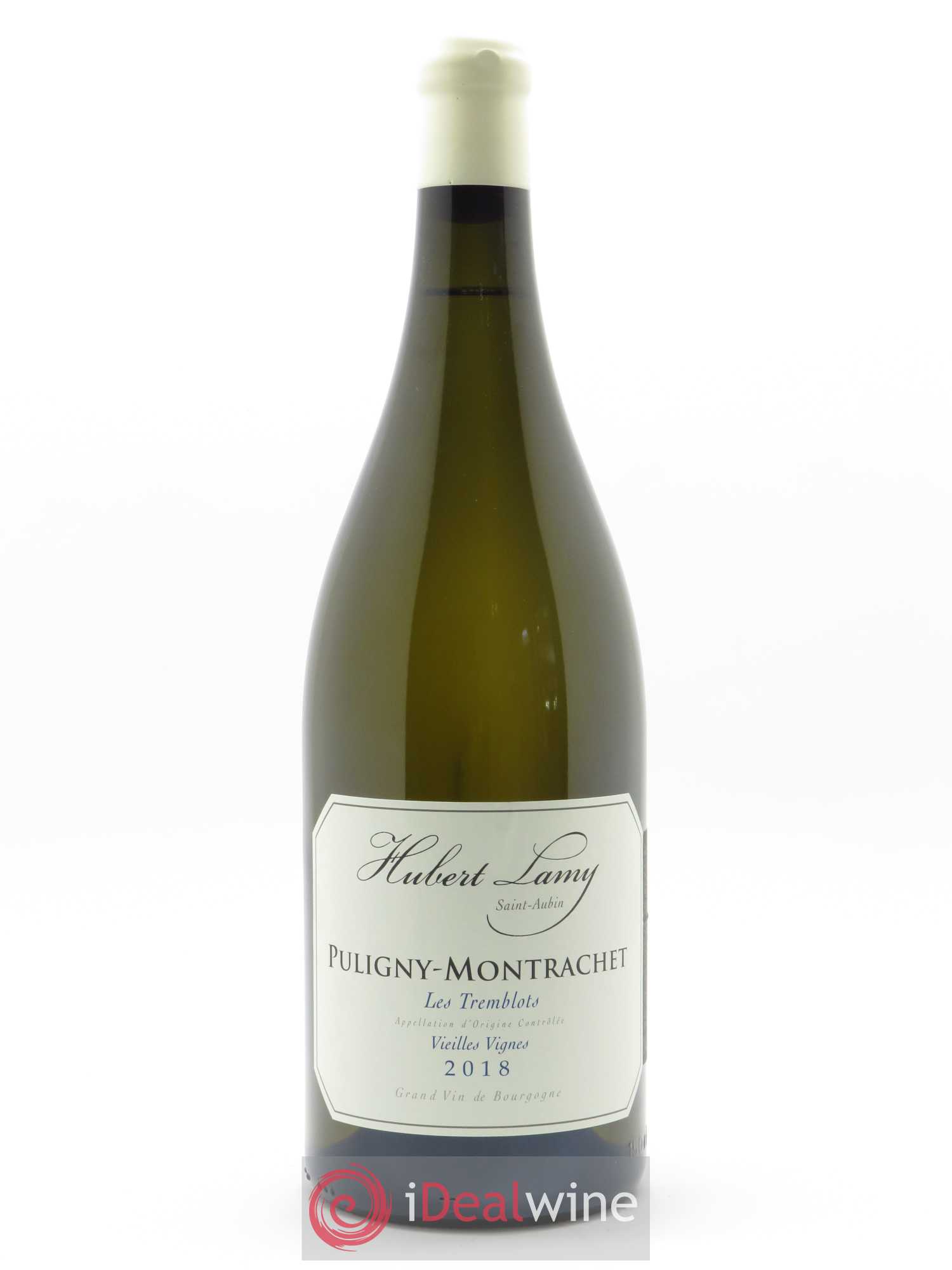 Puligny-Montrachet Les Tremblots Vieilles Vignes Hubert Lamy 2018 - Lot de 1 magnum - 0