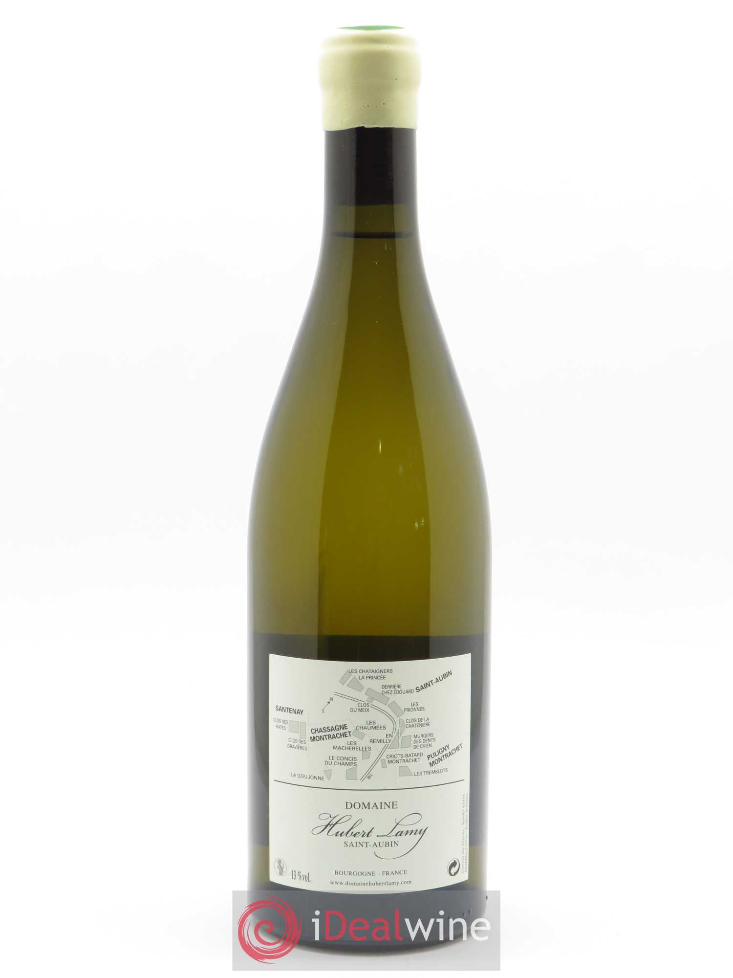 Chassagne-Montrachet 1er Cru Les Macherelles Hubert Lamy 2018 - Lot de 1 bouteille - 1
