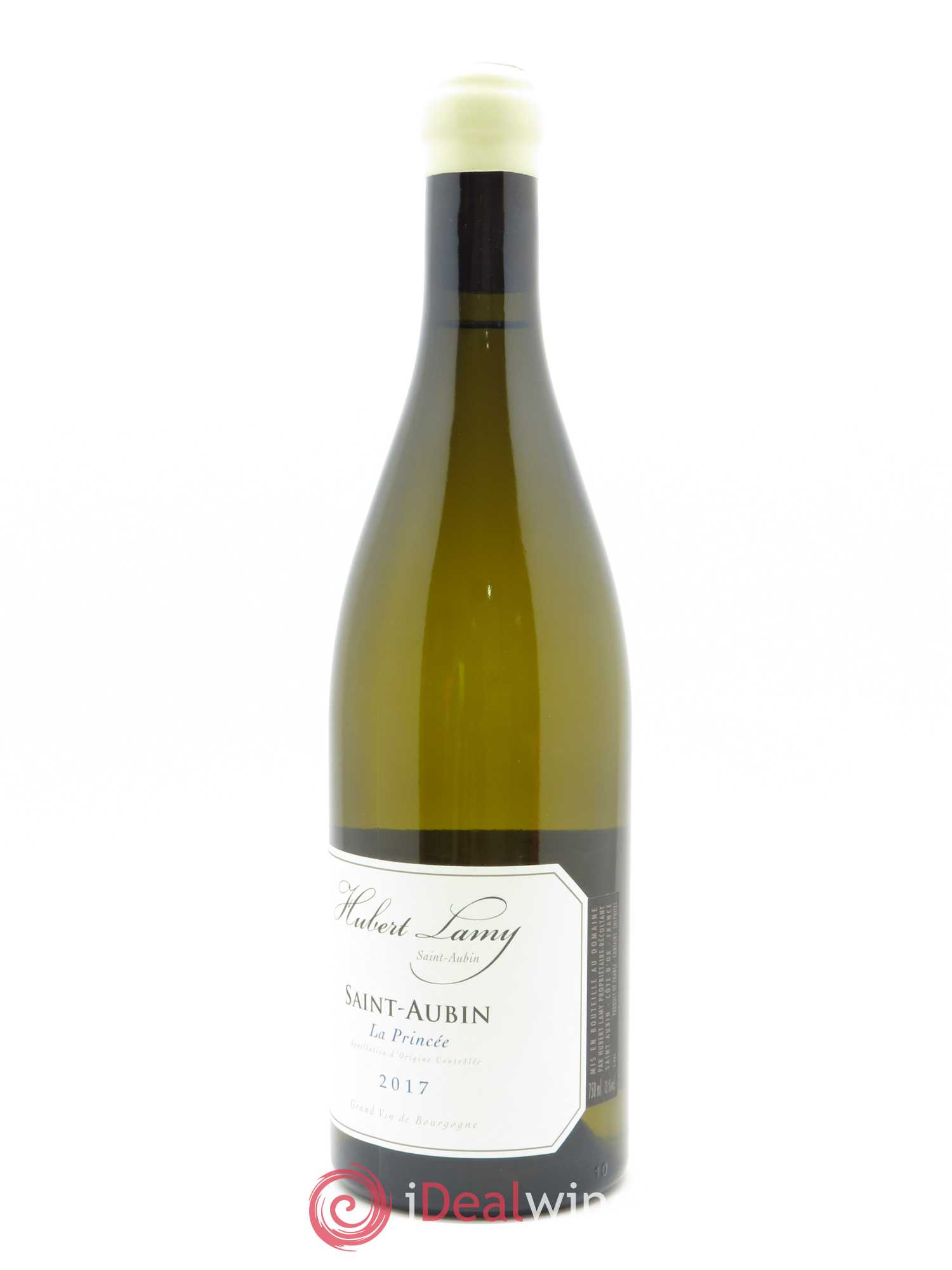 Saint-Aubin La Princée Hubert Lamy 2017 - Lot de 1 bouteille - 1