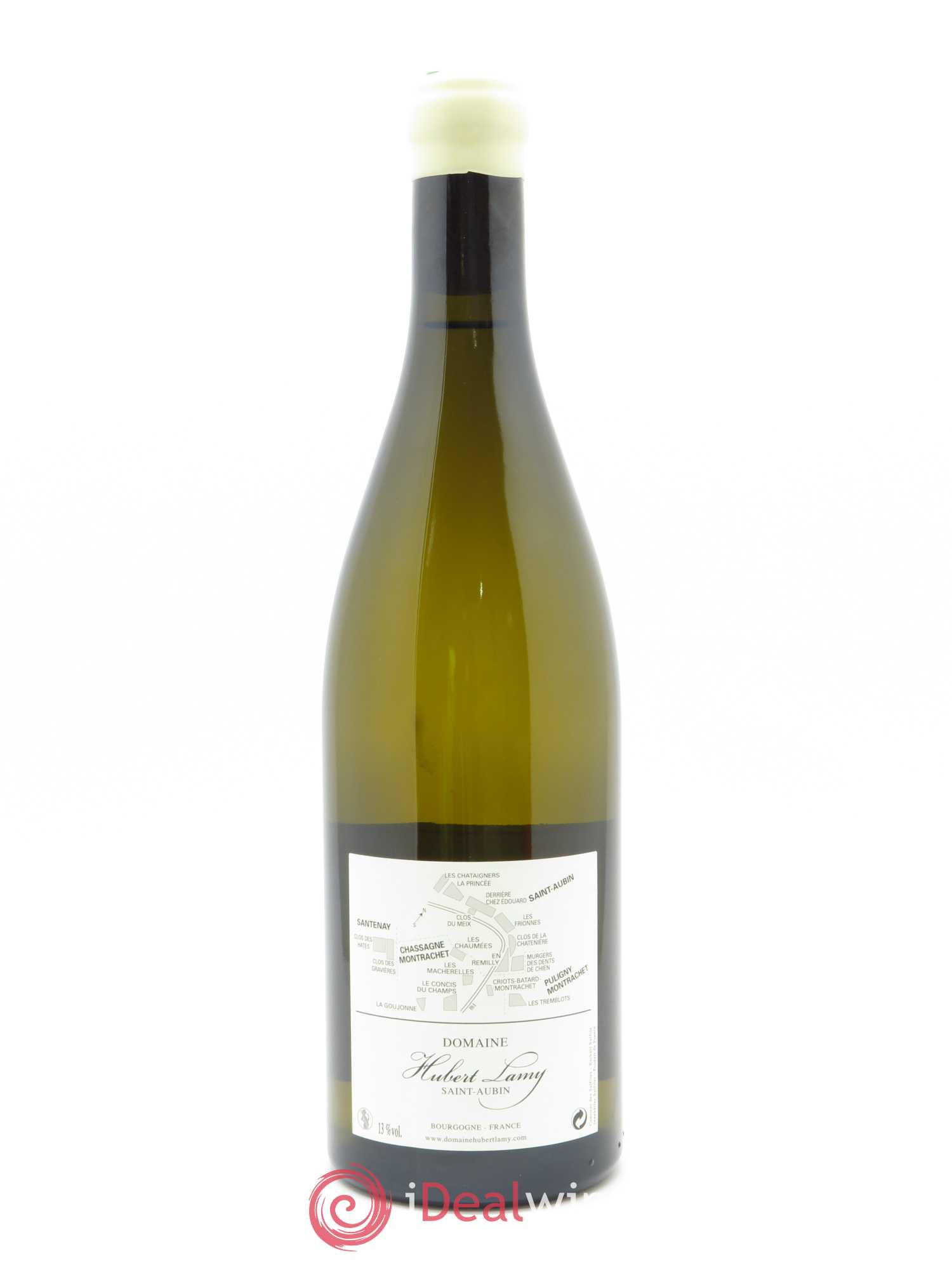 Saint-Aubin La Princée Hubert Lamy 2017 - Lot de 1 bouteille - 2