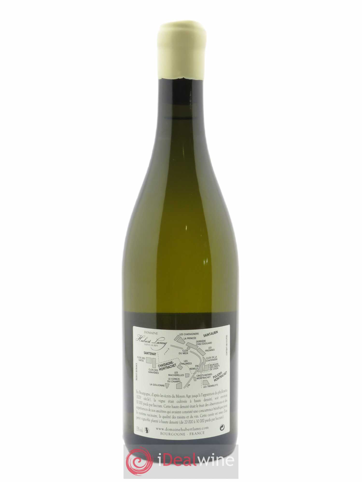 Puligny-Montrachet Les Tremblots Haute Densité Hubert Lamy  2019 - Lot de 1 bouteille - 1