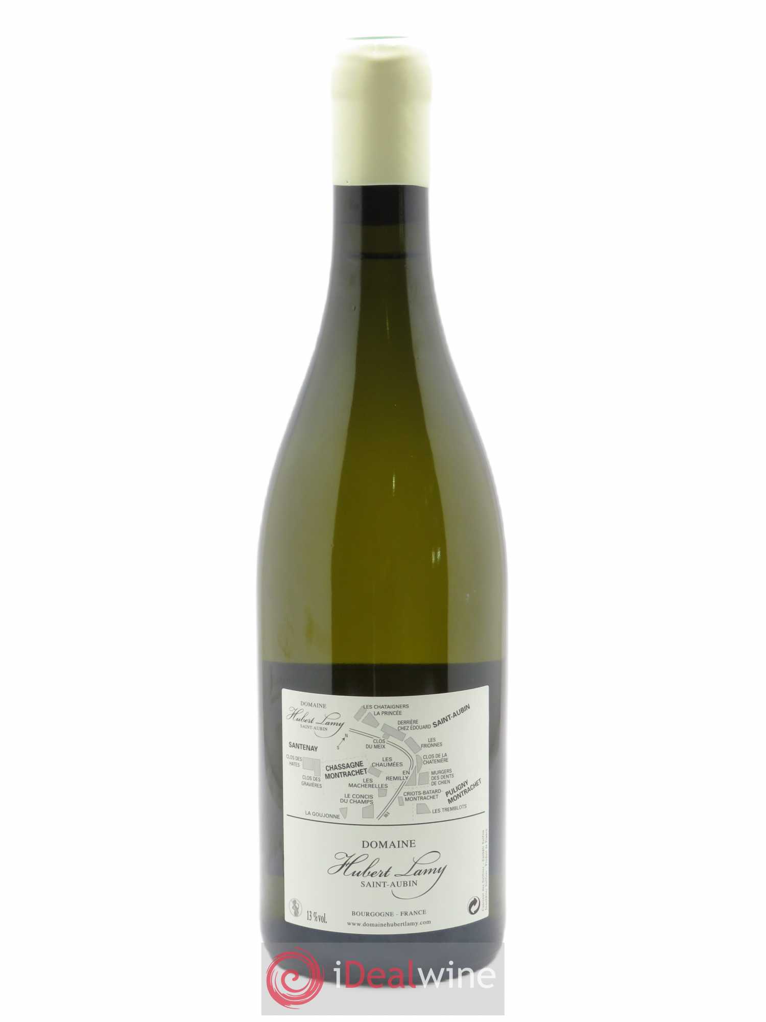 Chassagne-Montrachet 1er Cru Les Macherelles Hubert Lamy 2019 - Lot de 1 bouteille - 1